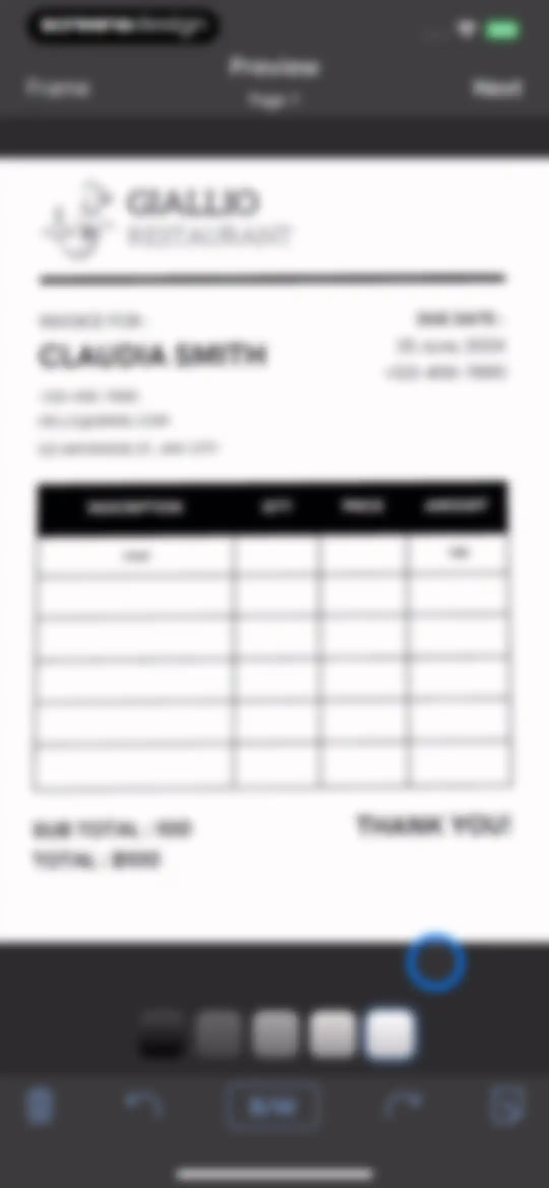 TurboScan™: document scanner screen 11