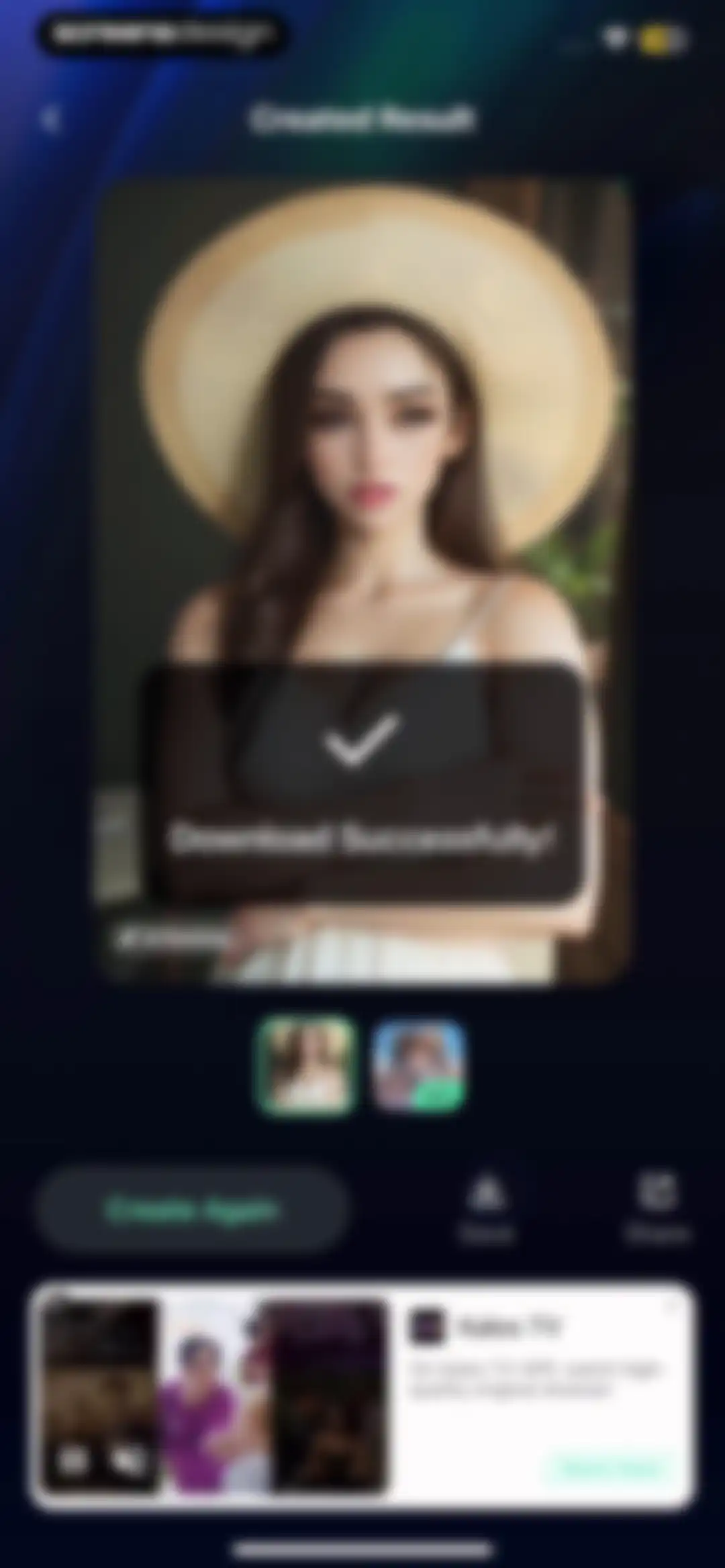 AI Painting: Generate Art Girl screen 21