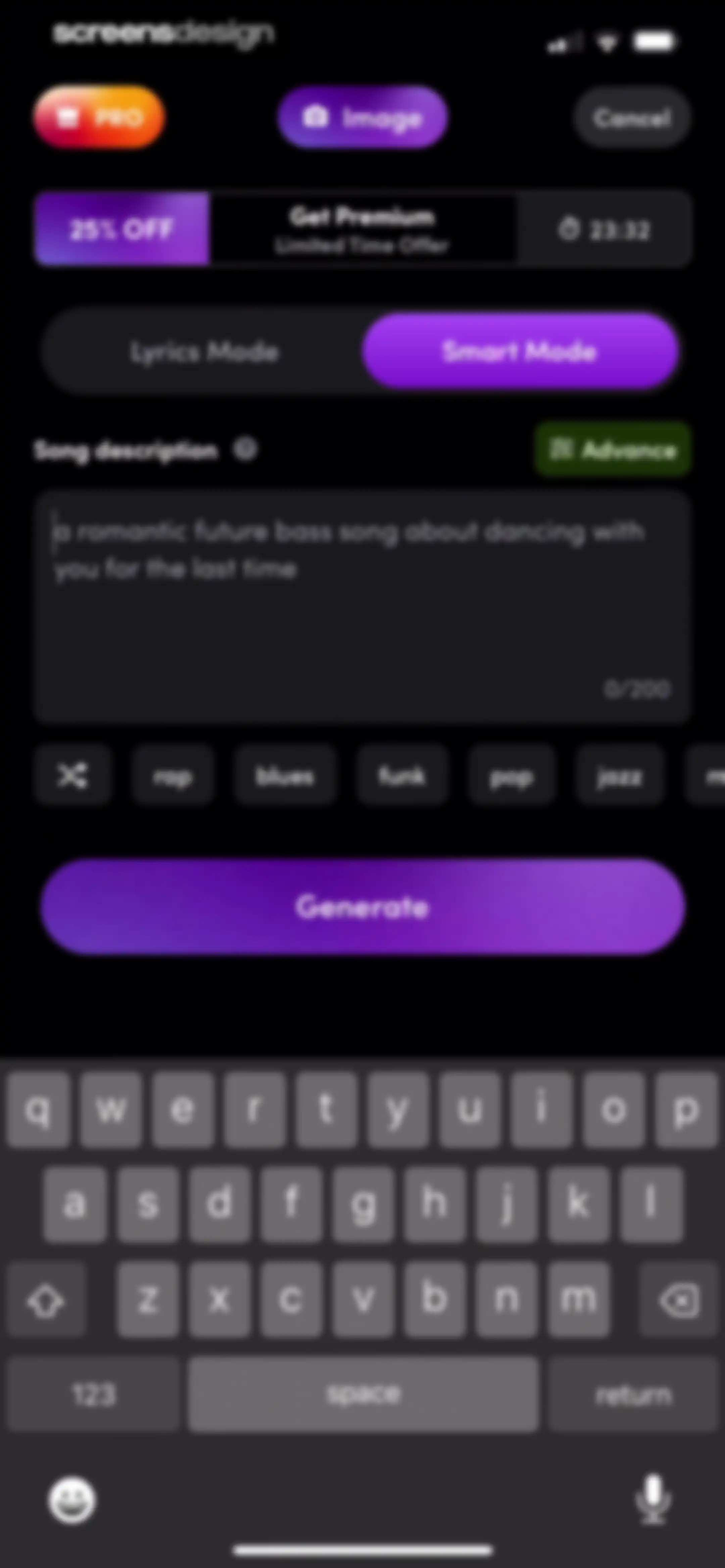 AI Song Generator - Zona screen 62