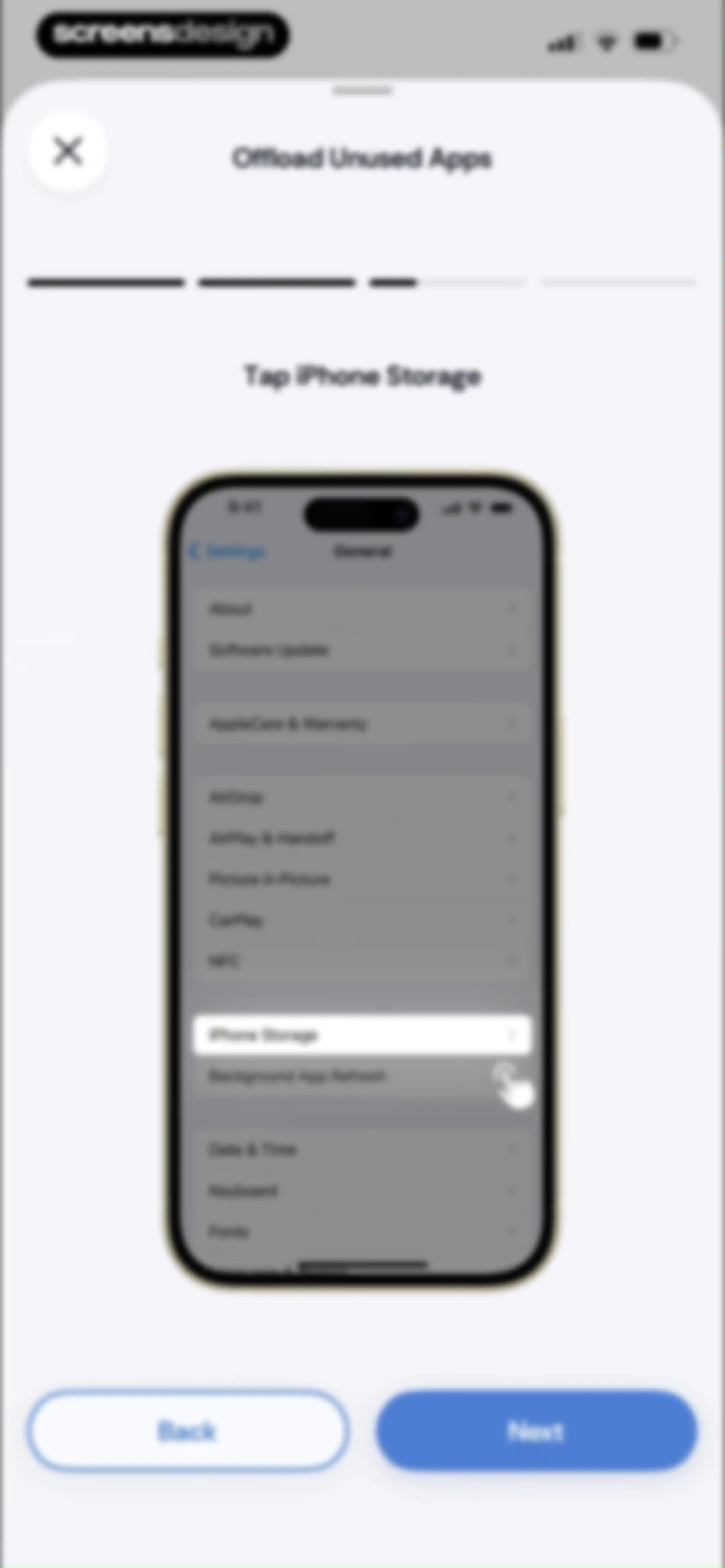 Expert Cleaner - Clean Storage screen 116