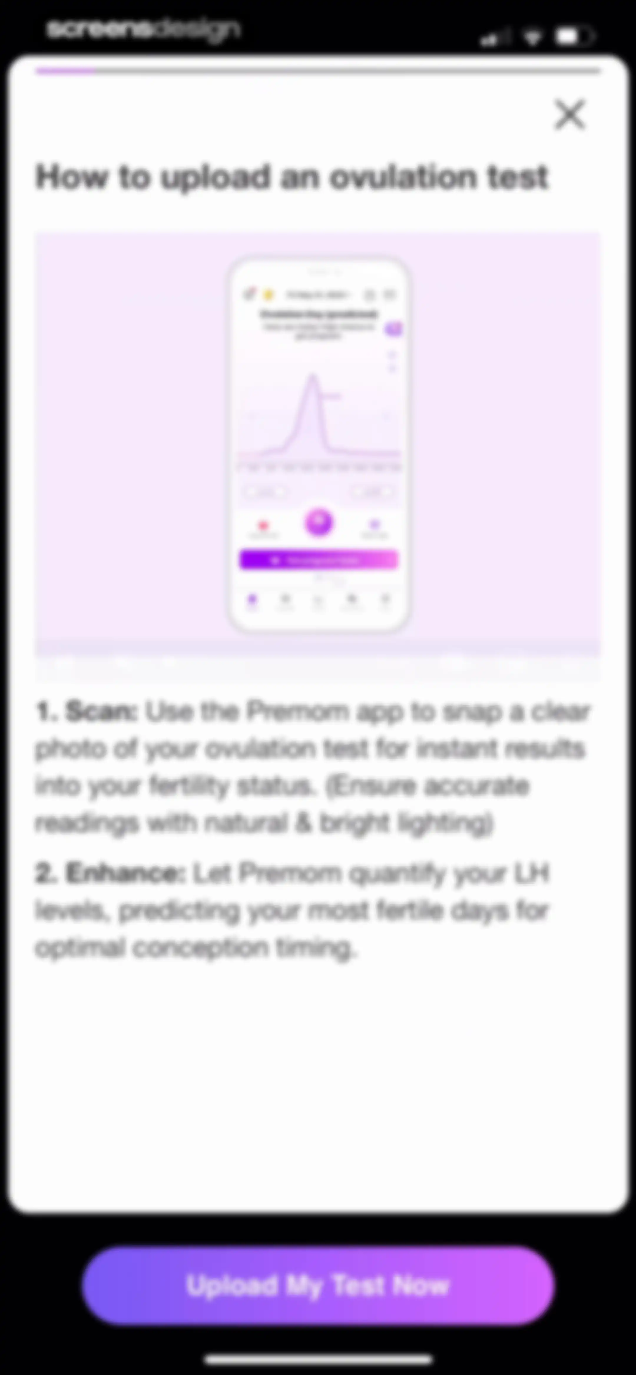 Premom-Ovulation Tracker, PCOS screen 44