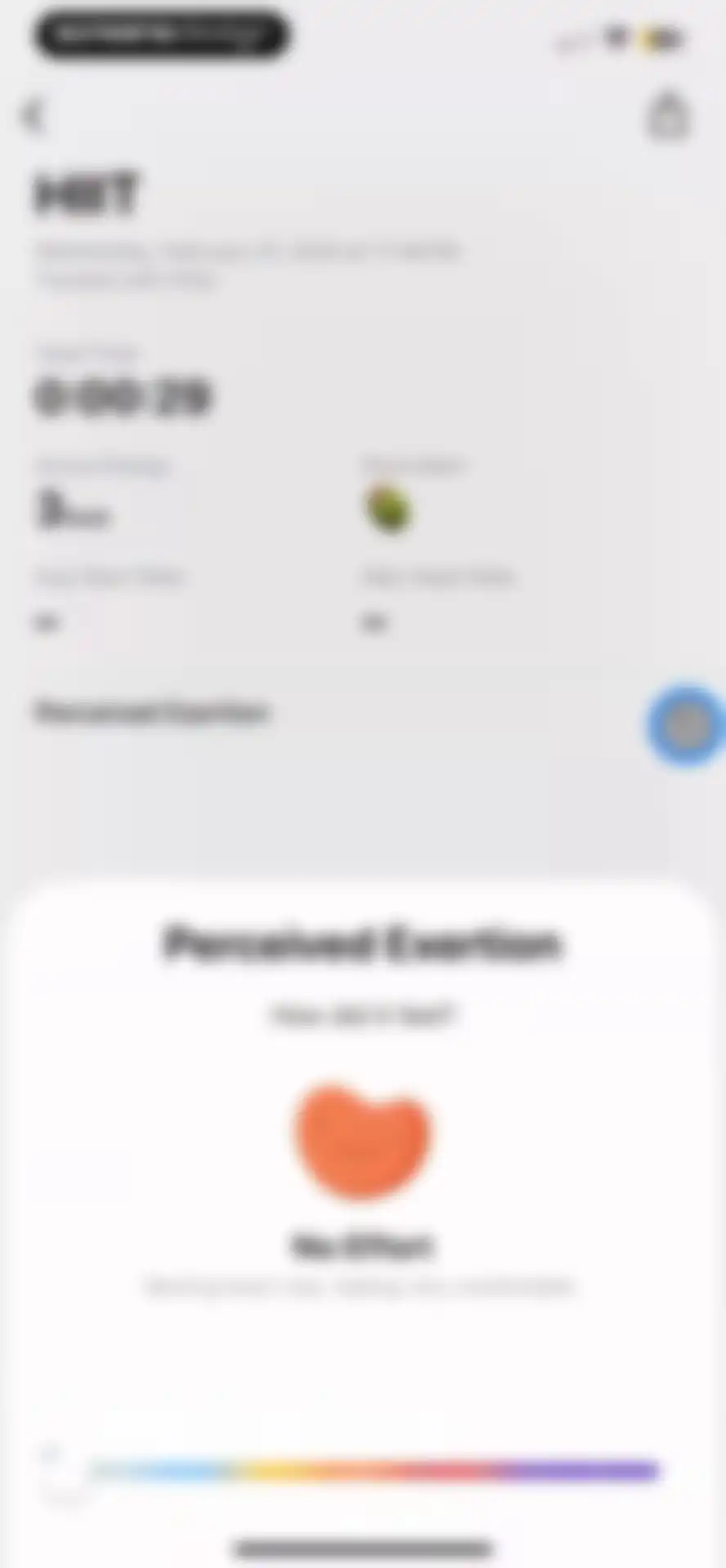 Gentler Streak Workout Tracker screen 19