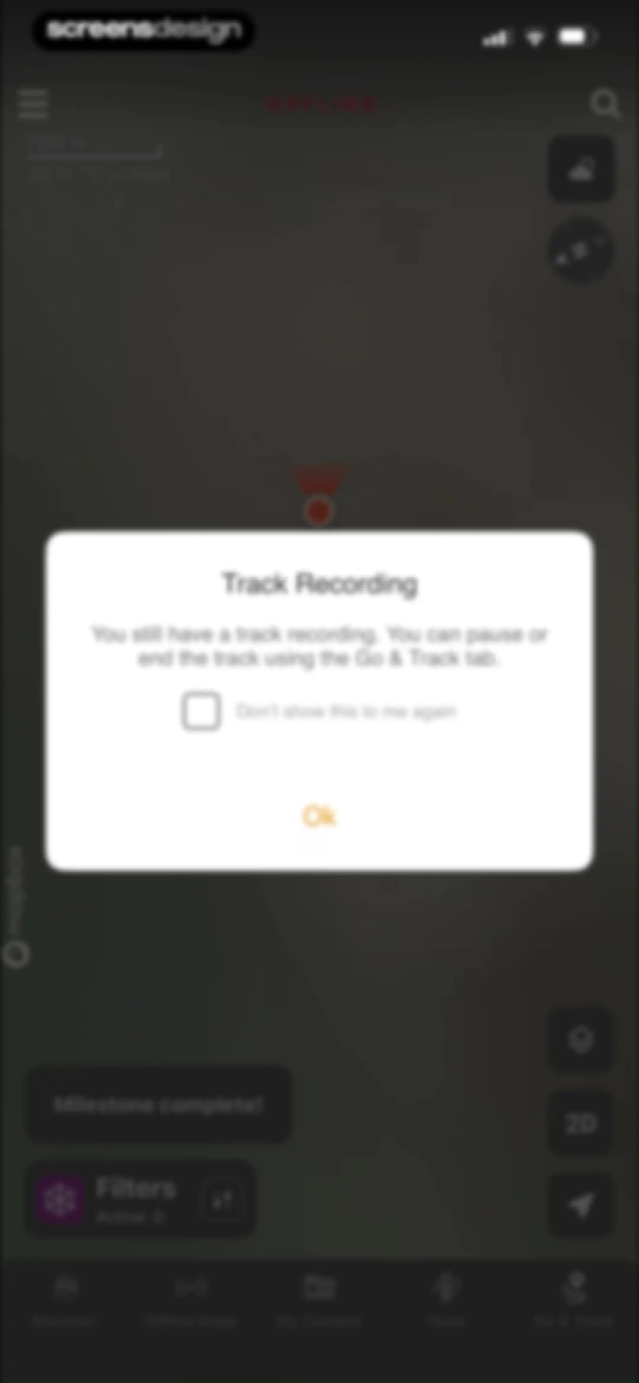 onX Offroad: Trail Maps & GPS screen 139