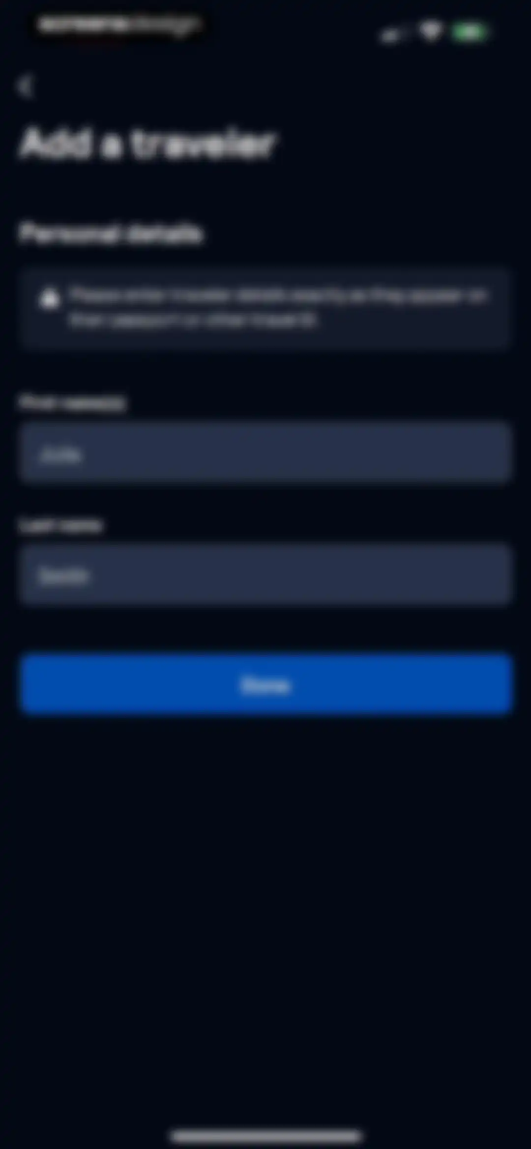 Skyscanner Flights & Travel screen 99