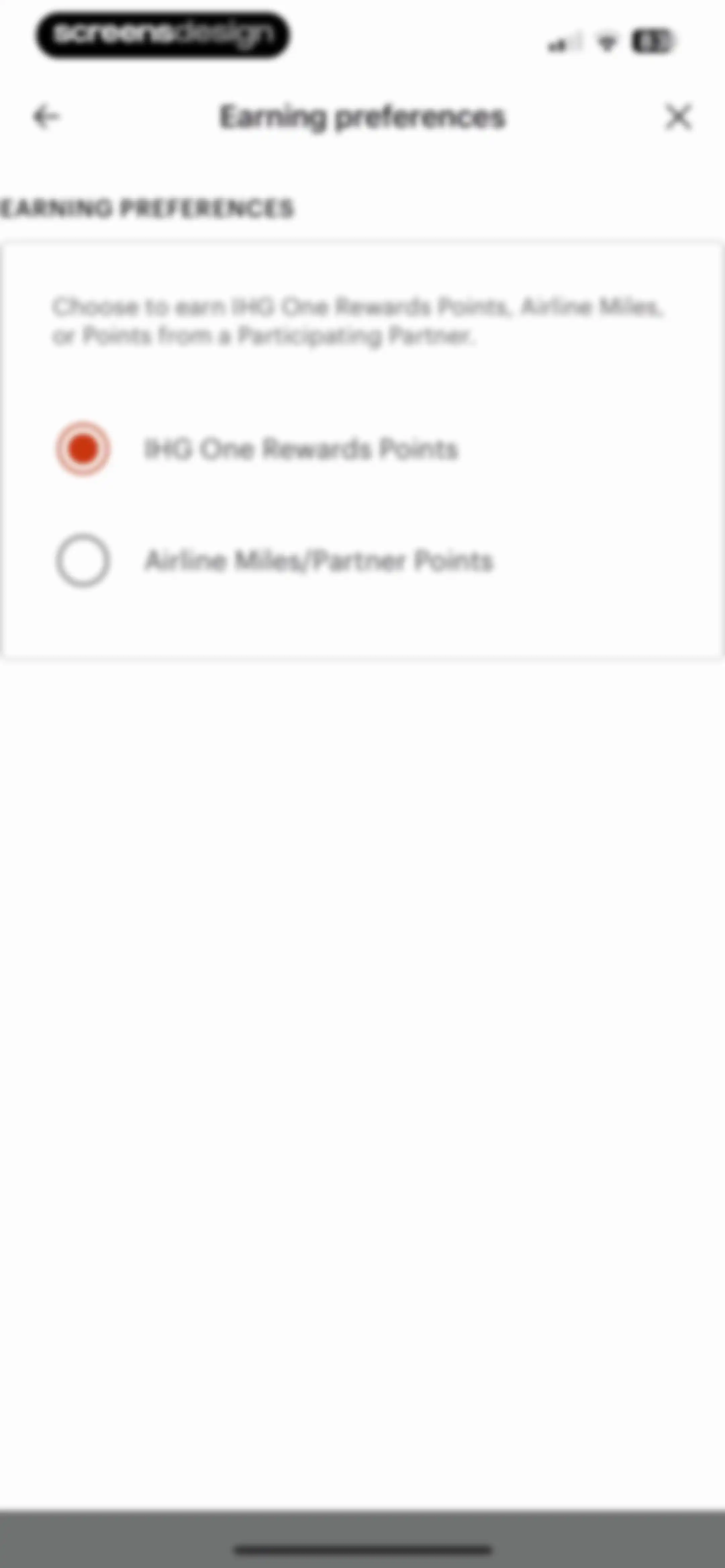 IHG One Rewards: Book Hotels screen 169