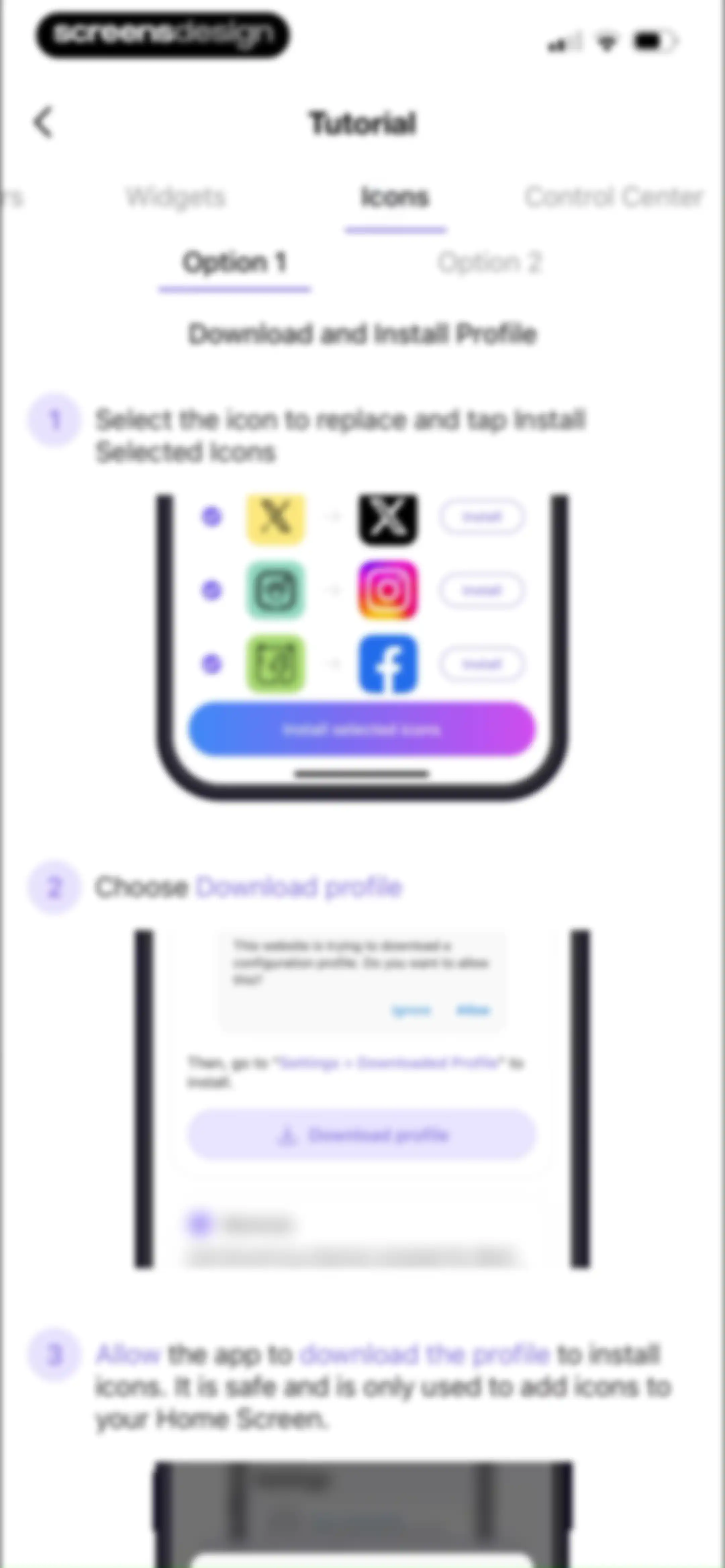 Themie: Wallpapers & Theme screen 25