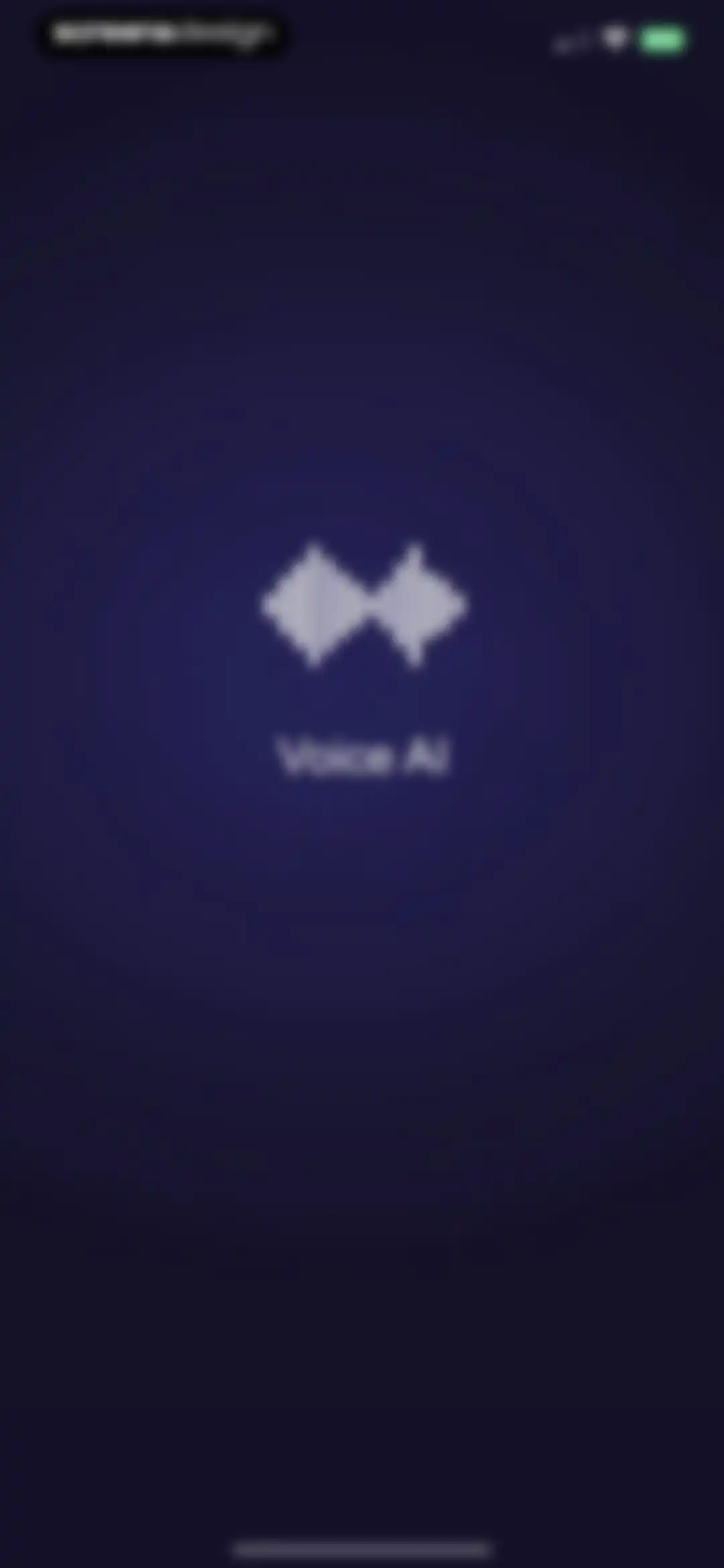 Voice Changer ™ - AI Voice App screen 1