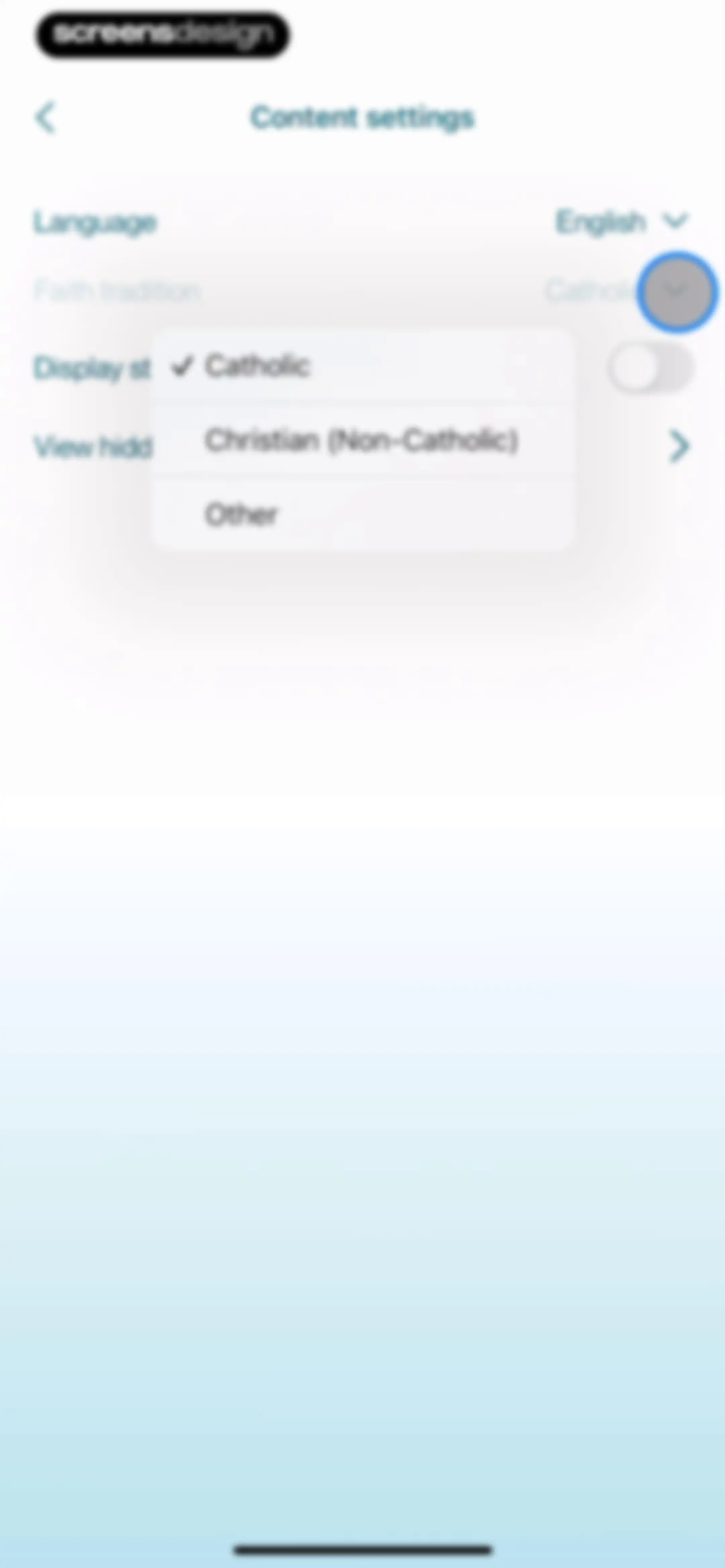 Theo: Prayer & Meditation screen 127