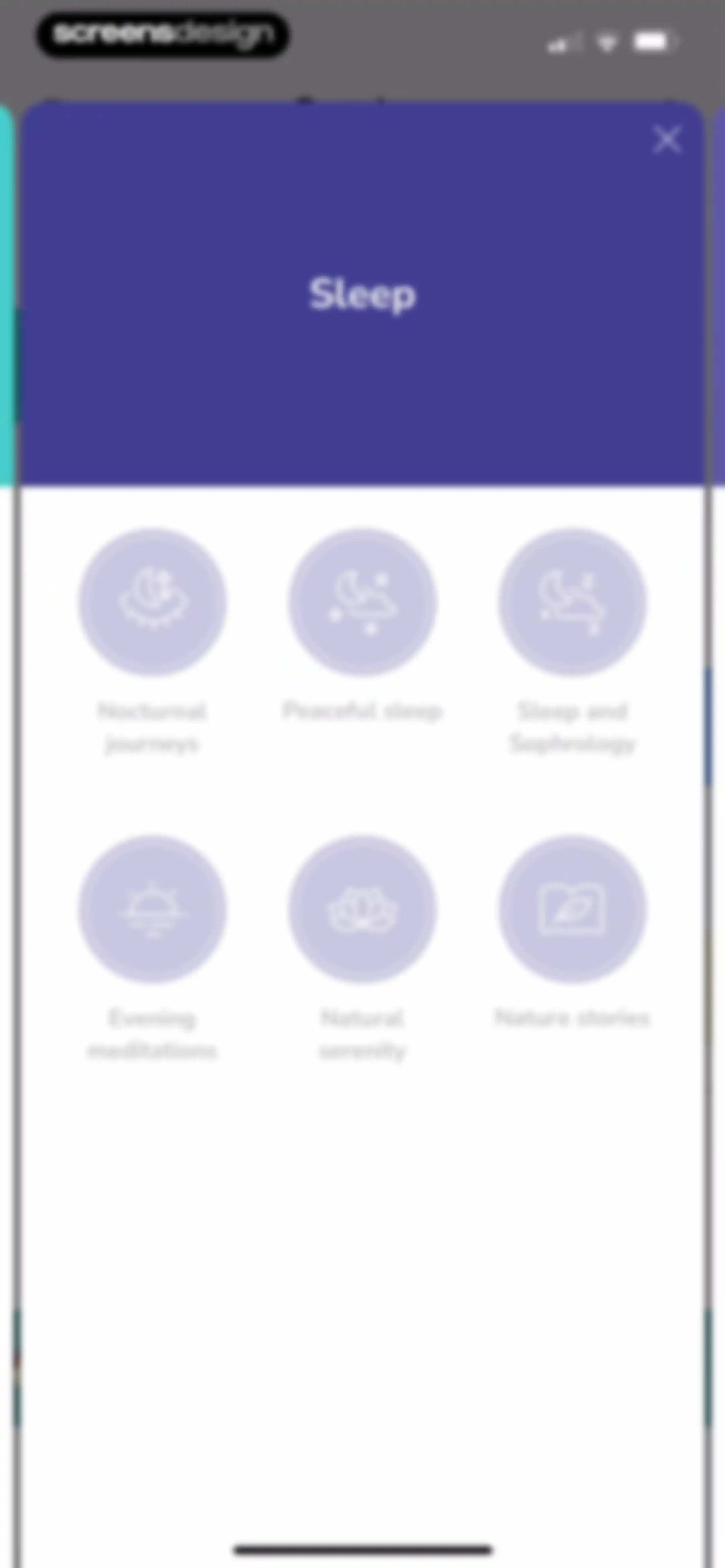 Petit BamBou: Mindfulness screen 74