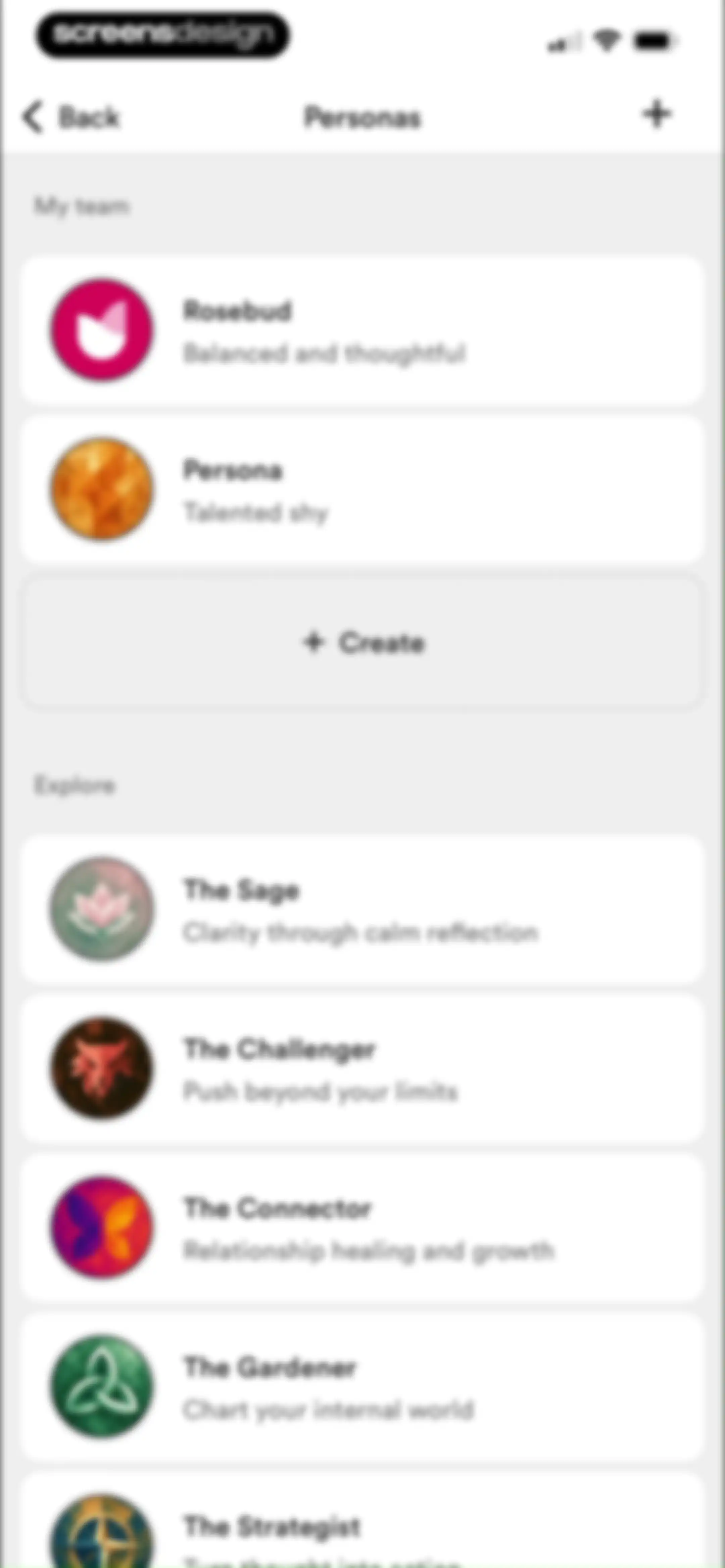 Rosebud: AI Journal & Diary screen 76