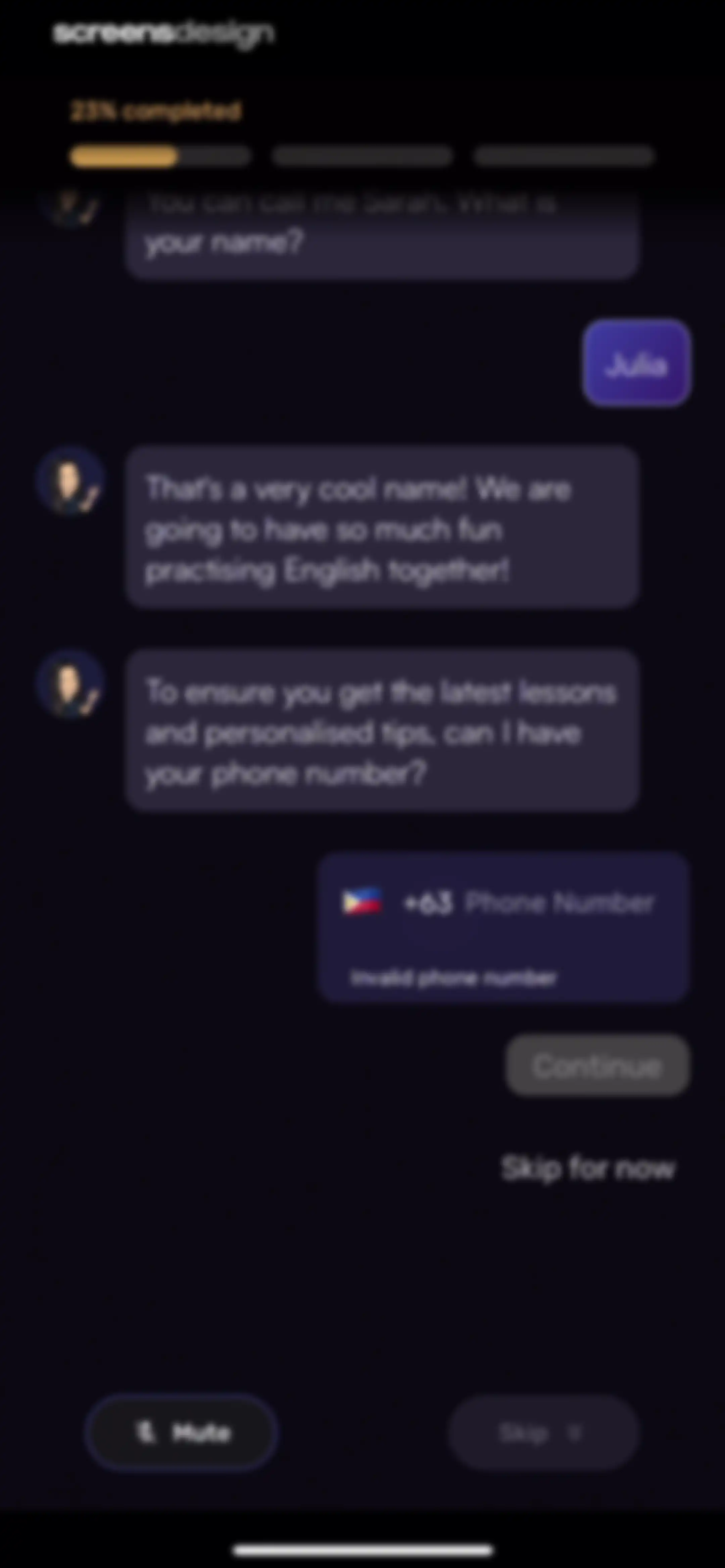 Stimuler- English Speaking App screen 9