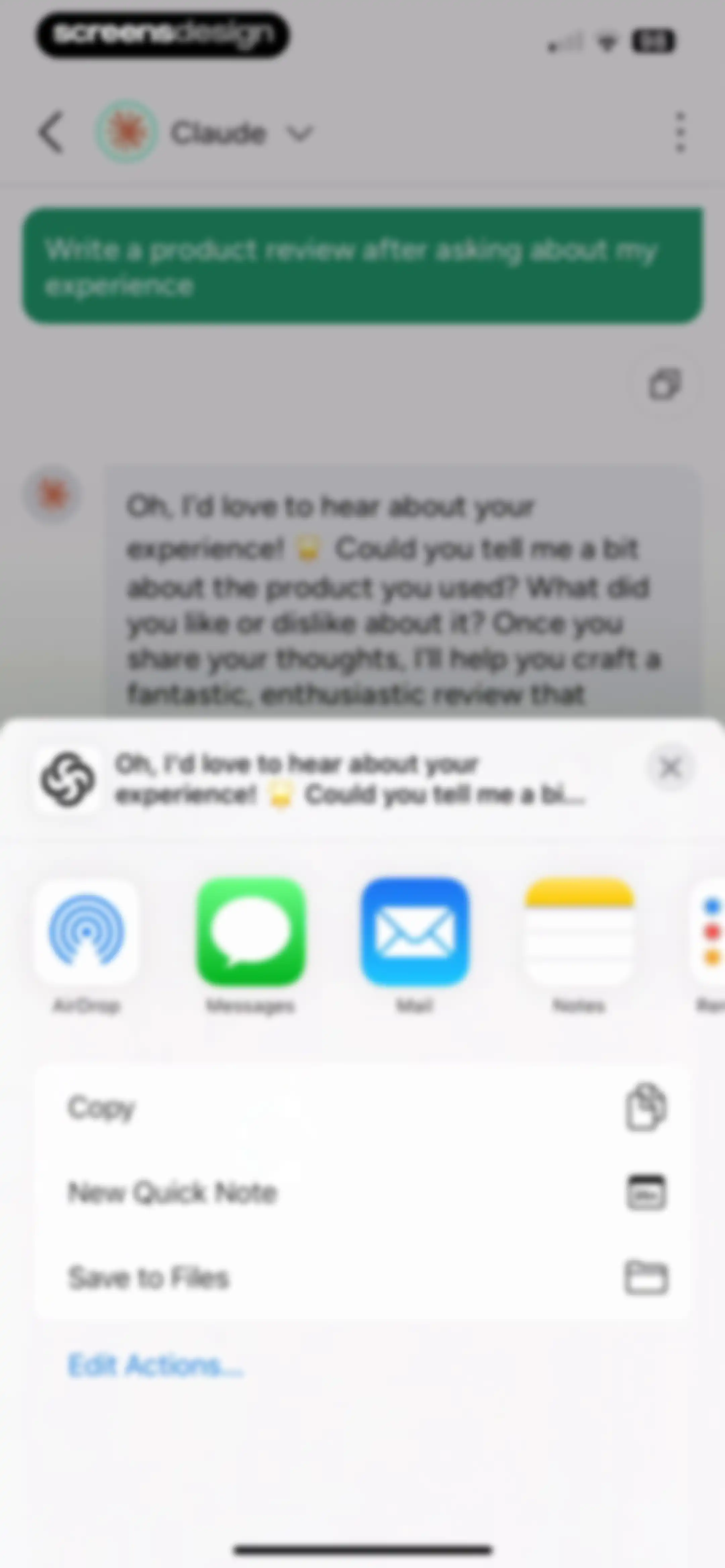 Chatbot AI Assistant - Genie screen 21
