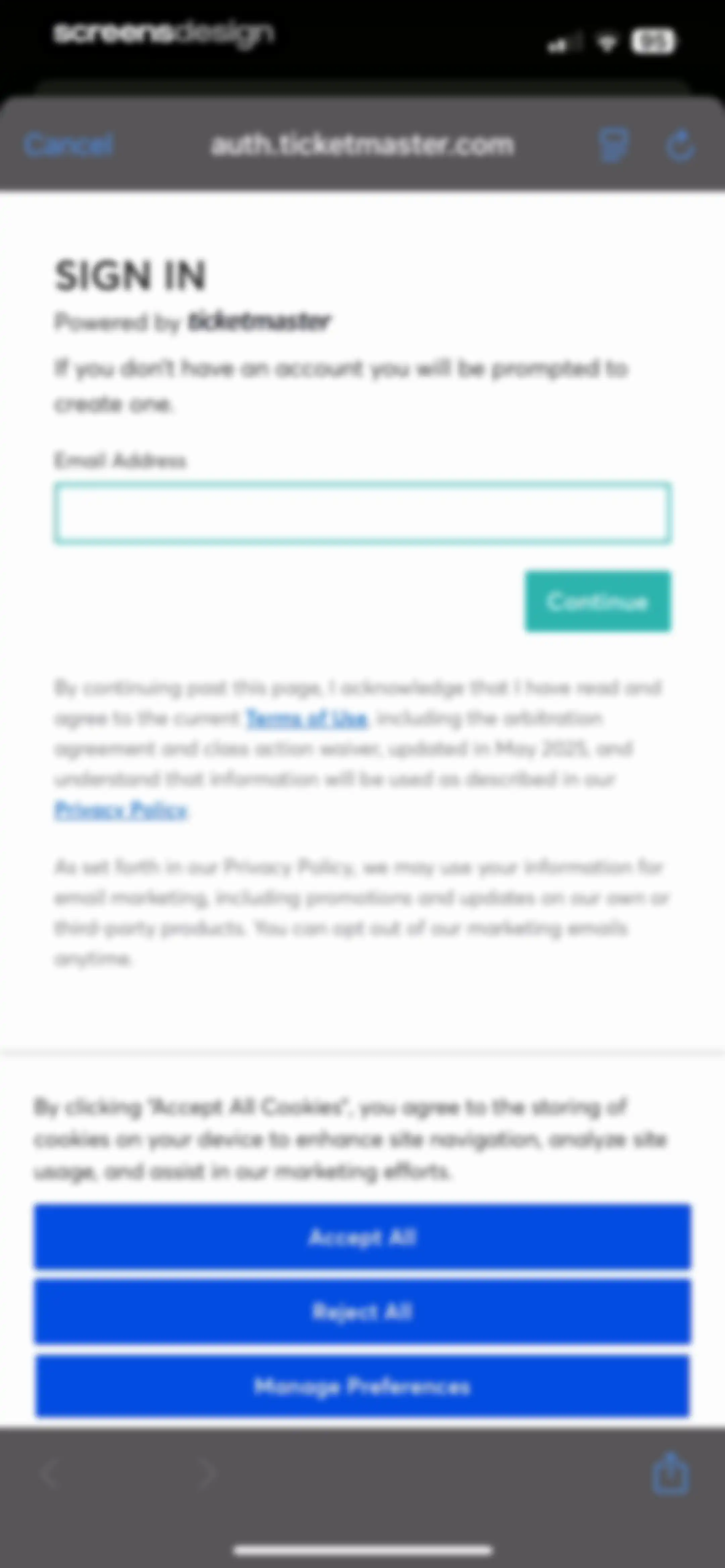 Live Nation – For Concert Fans screen 9
