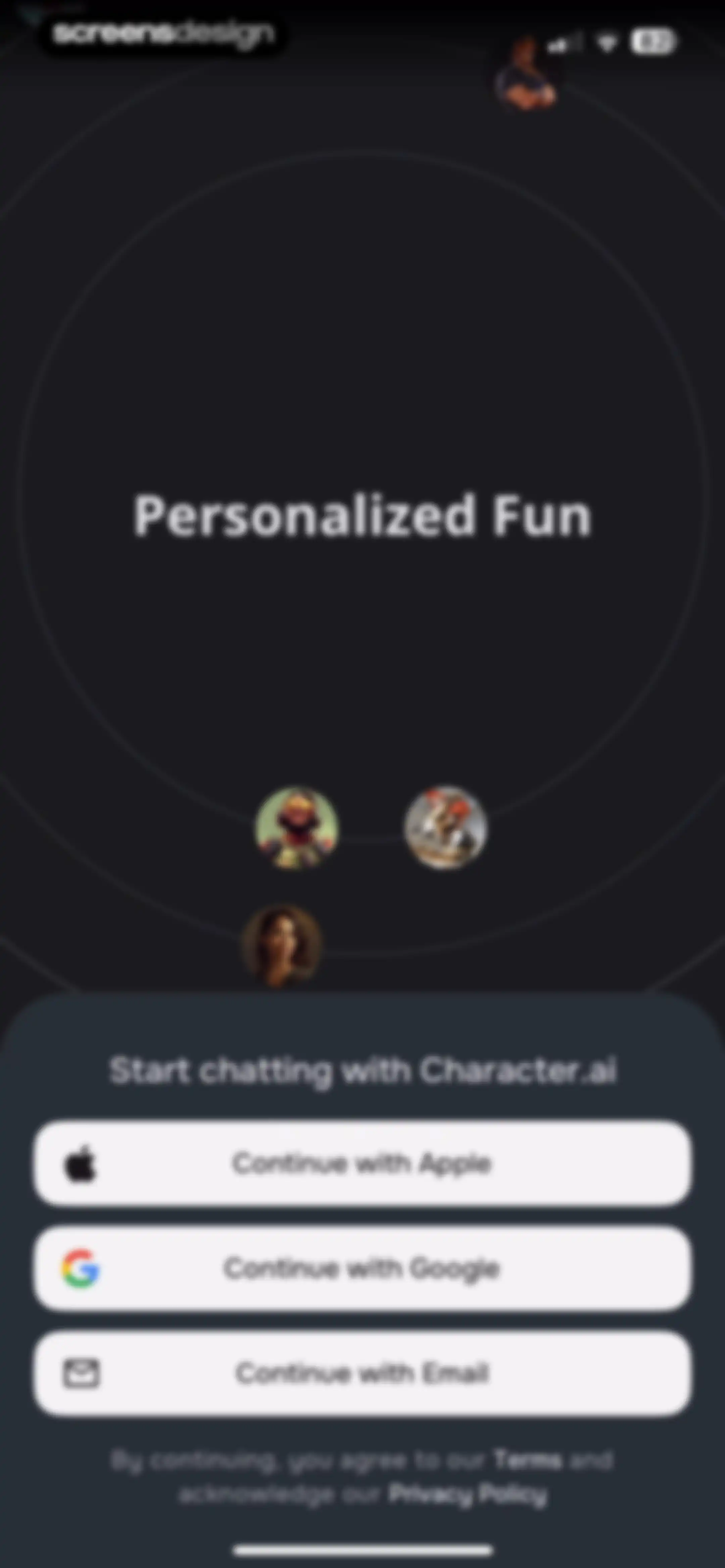 Character AI: Chat, Talk, Text screen 5