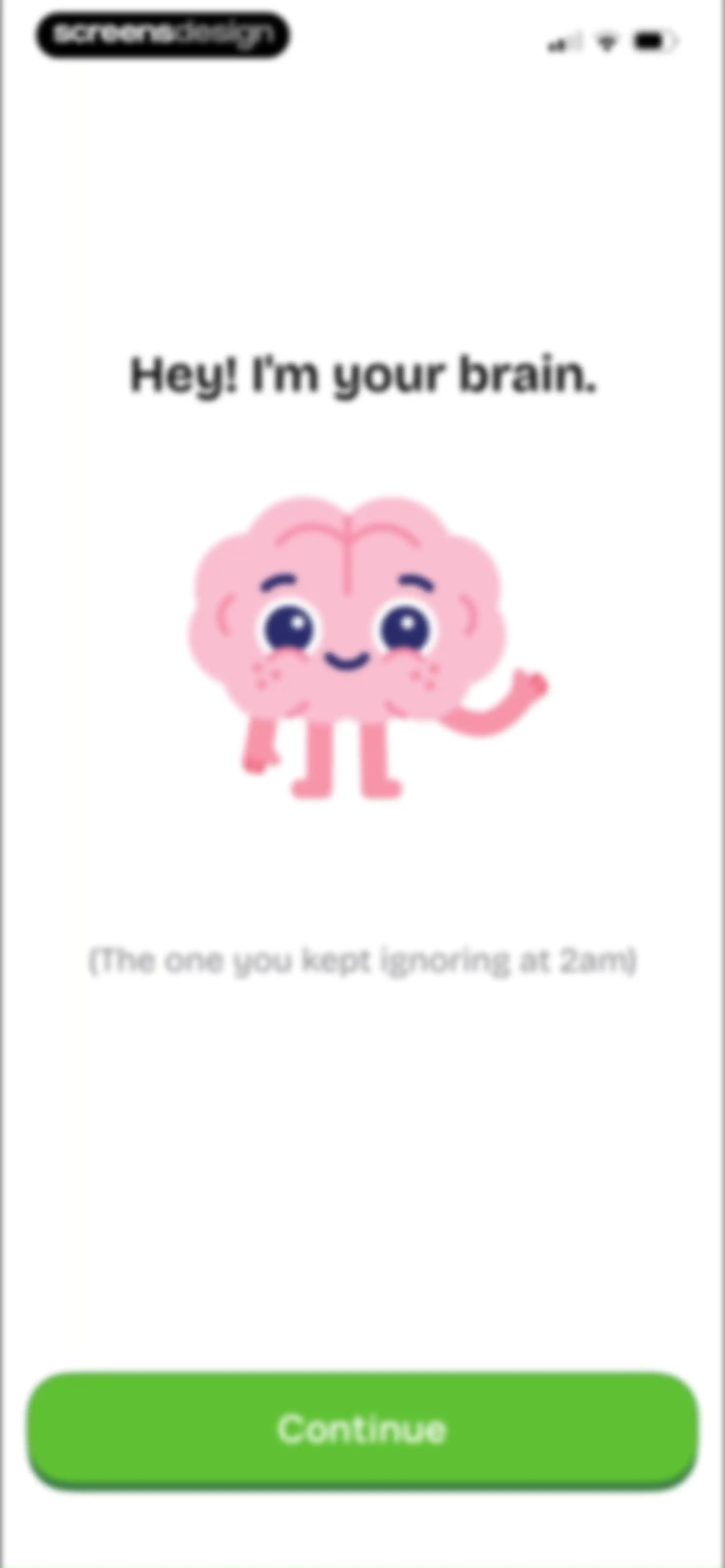 Unrot: Earn your Screen Time screen 3
