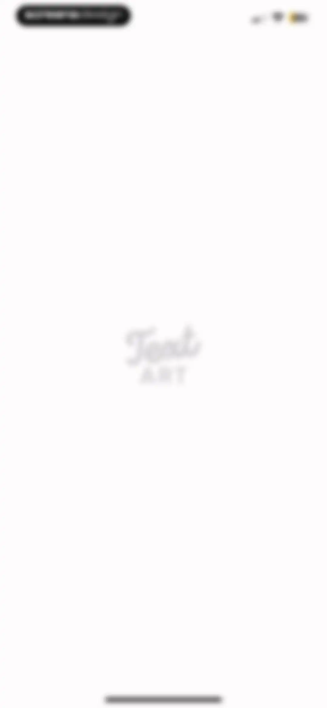 Text Art: Typography & Word screen 1