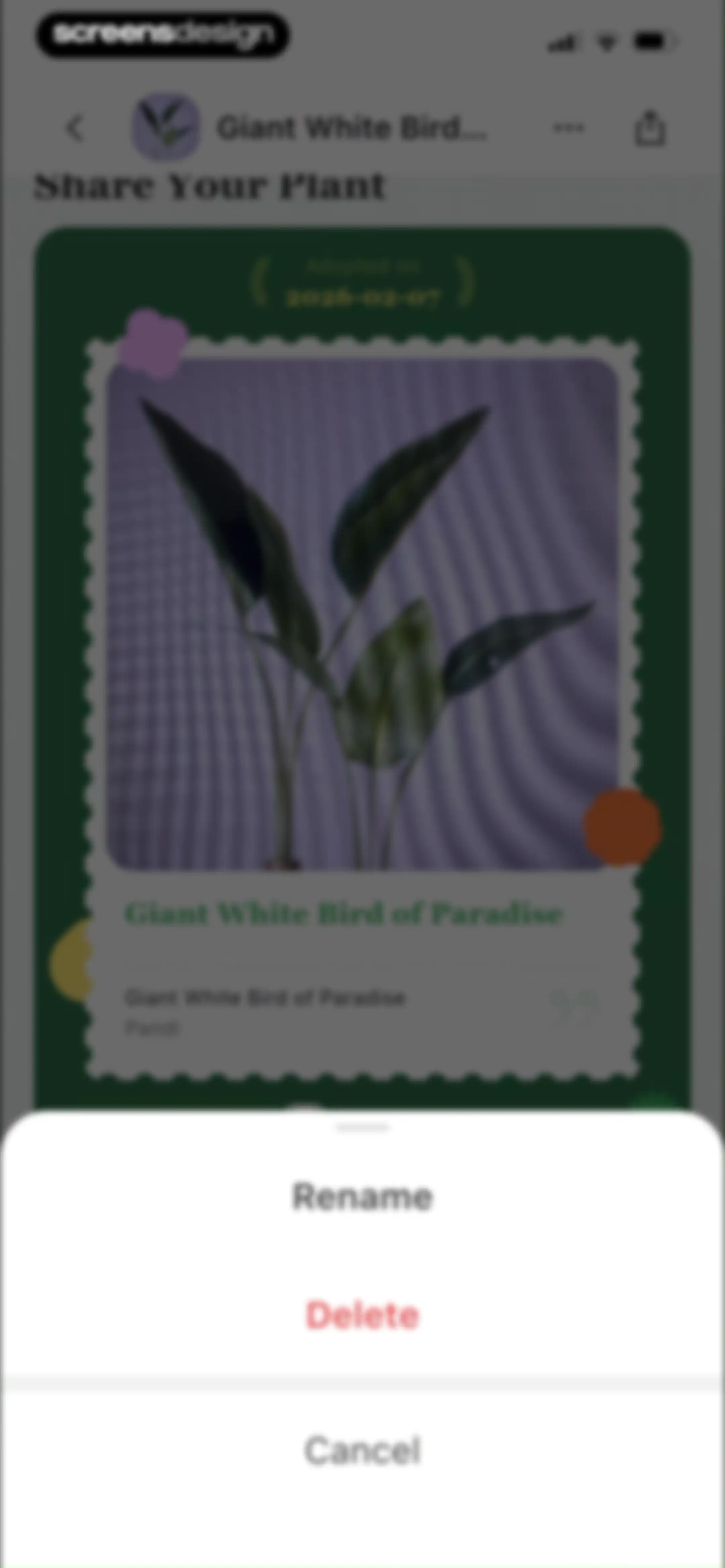 PlantAID:identifier&care guide screen 57