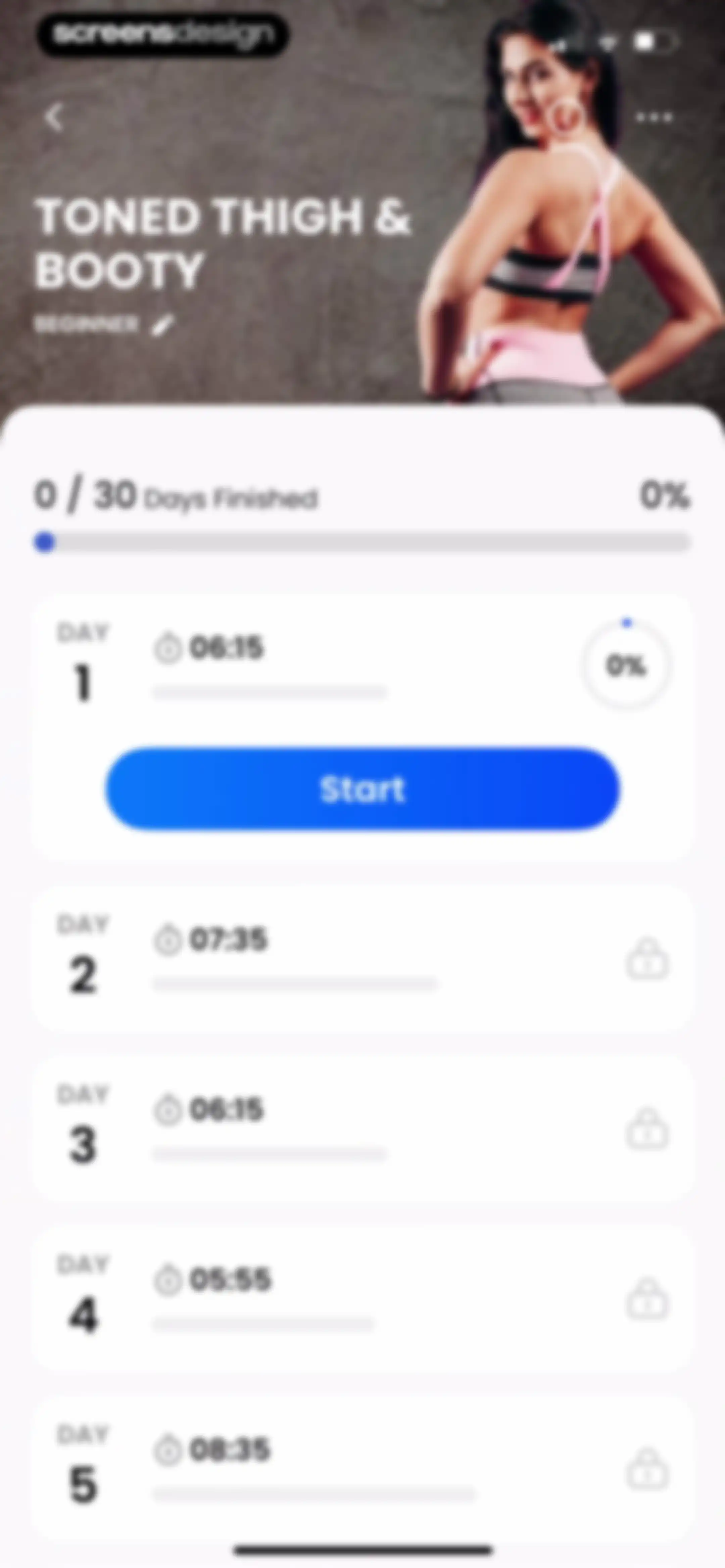 Home Workout - No Equipments screen 176