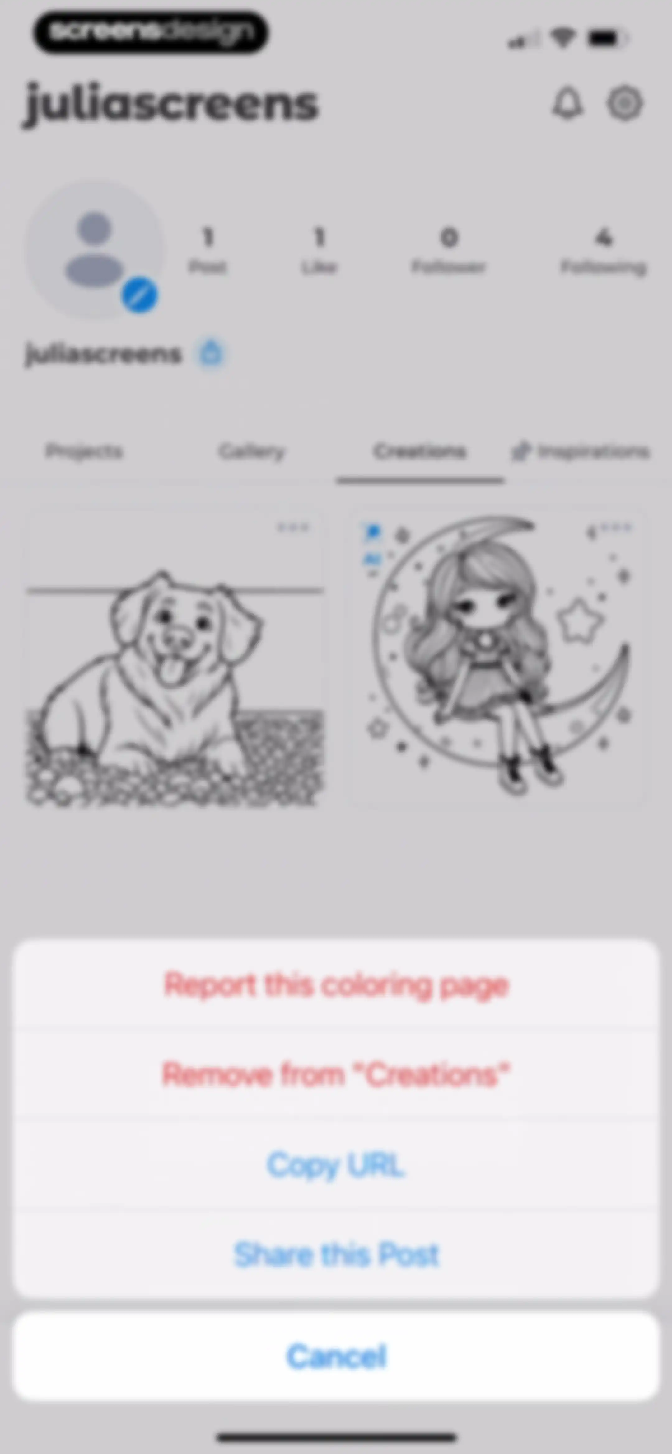 Color Pop: AI Coloring Book screen 139