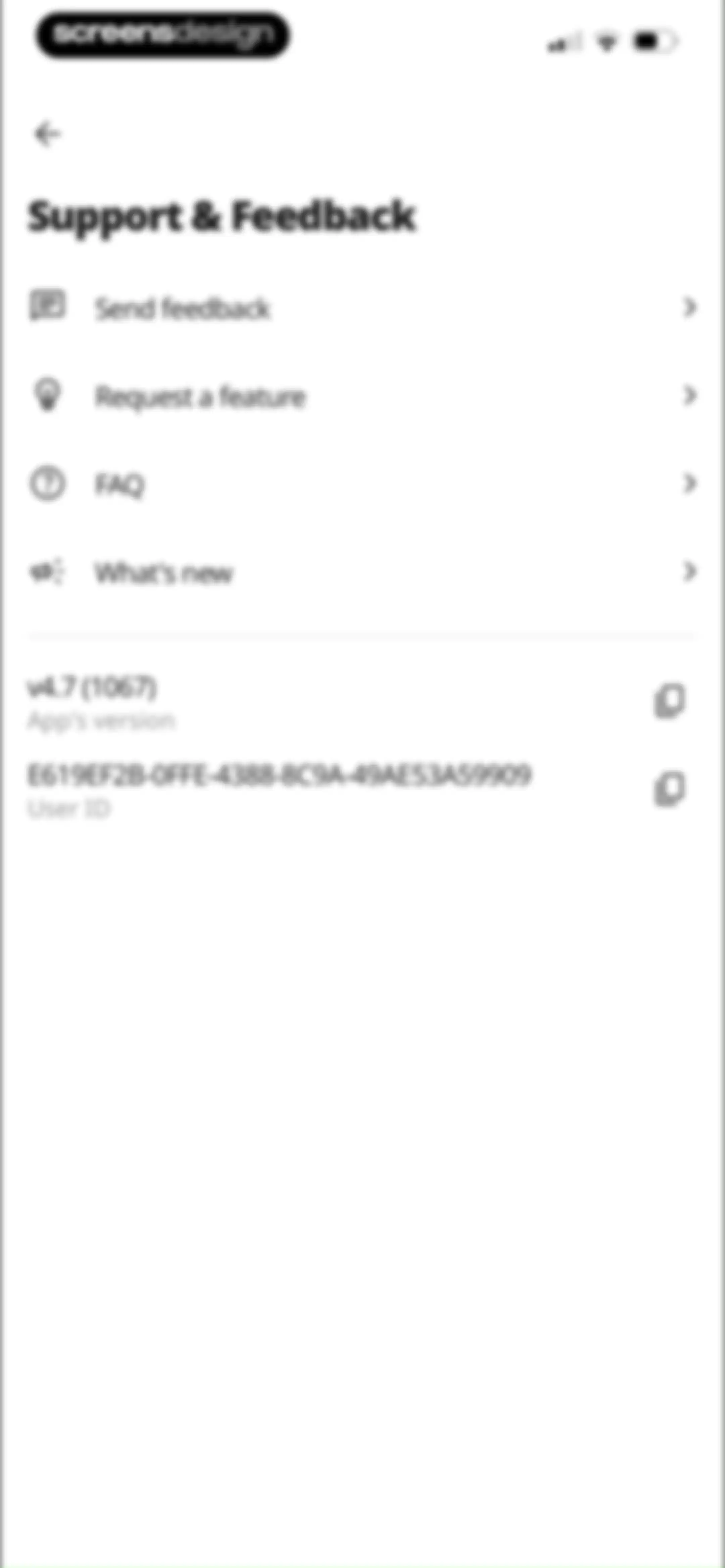 SpeakApp AI: Voice Notes screen 86