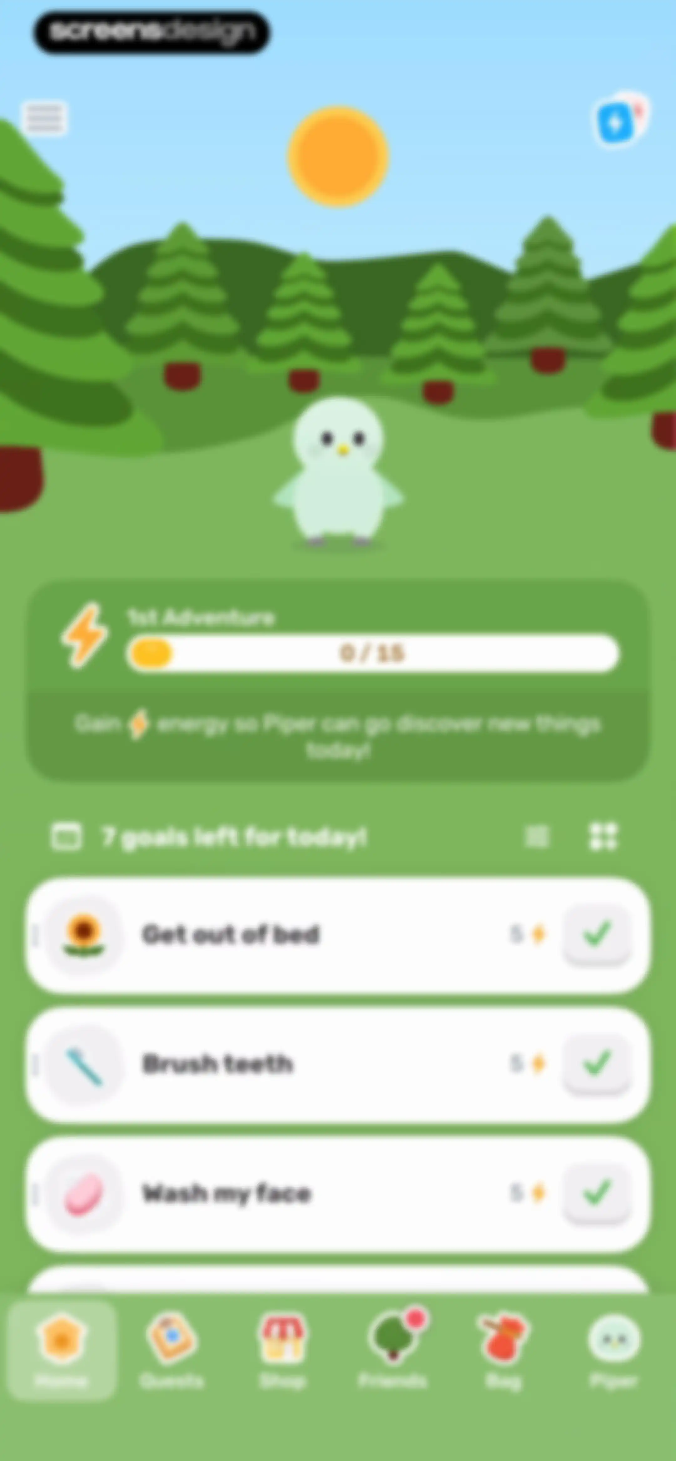 Finch: Self-Care Pet screen 51