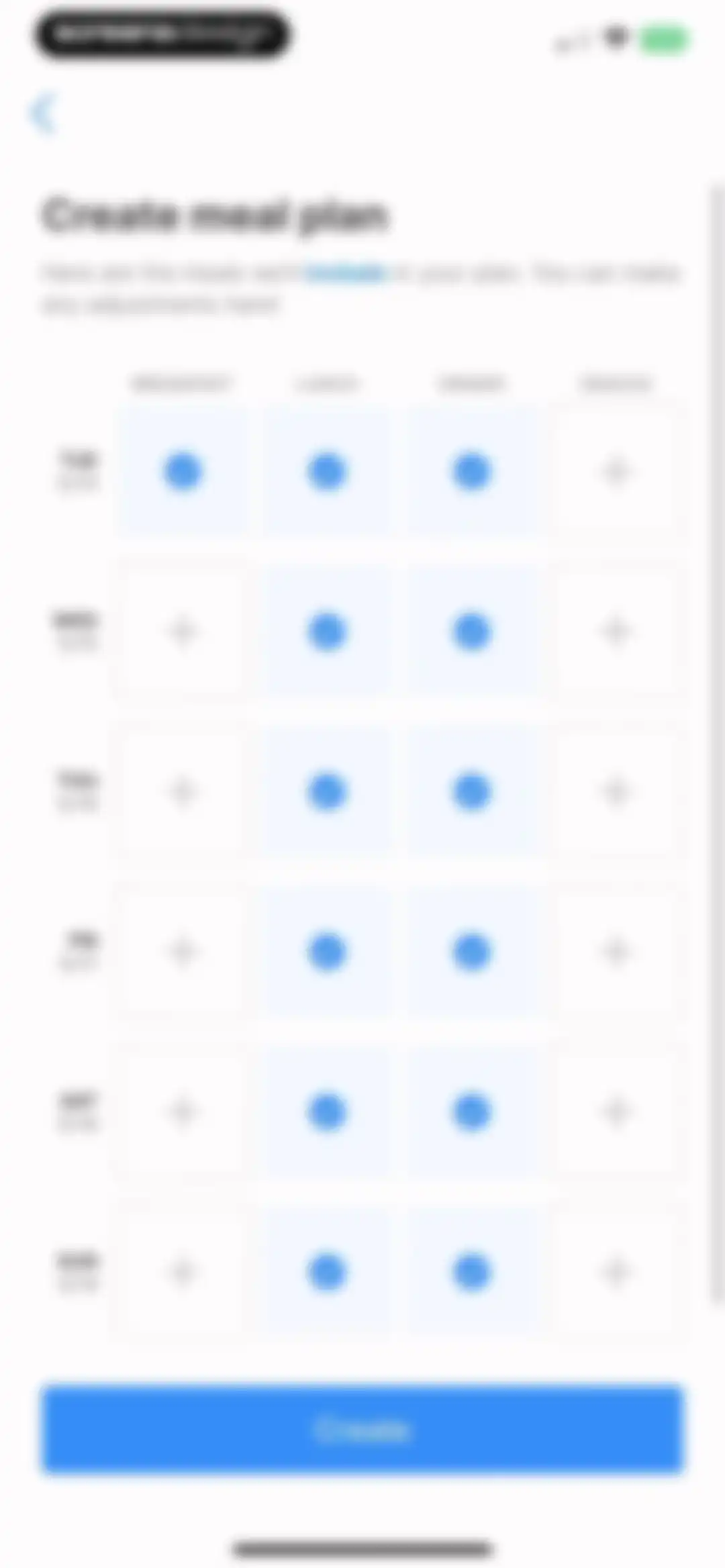 Intent - Meal Planner screen 49