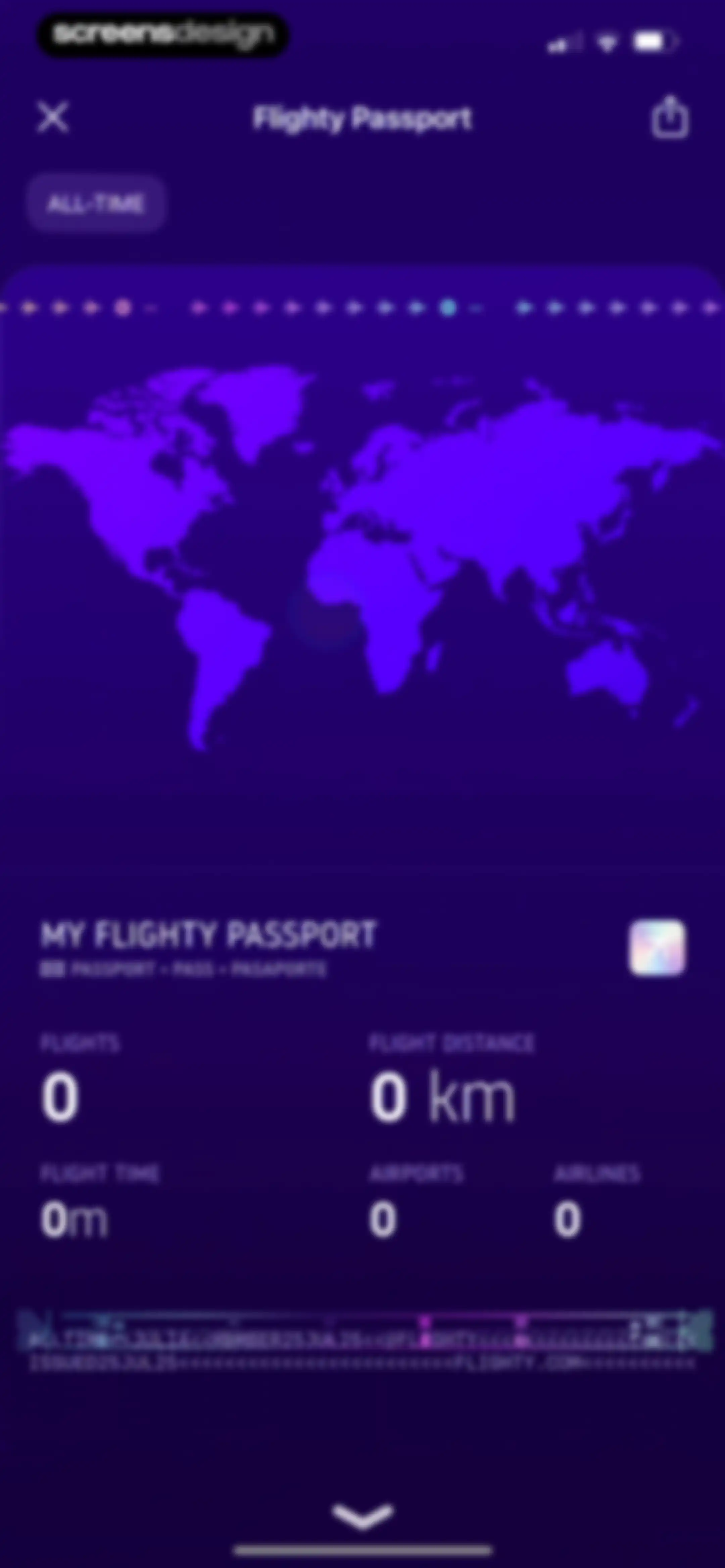Flighty – Live Flight Tracker screen 107