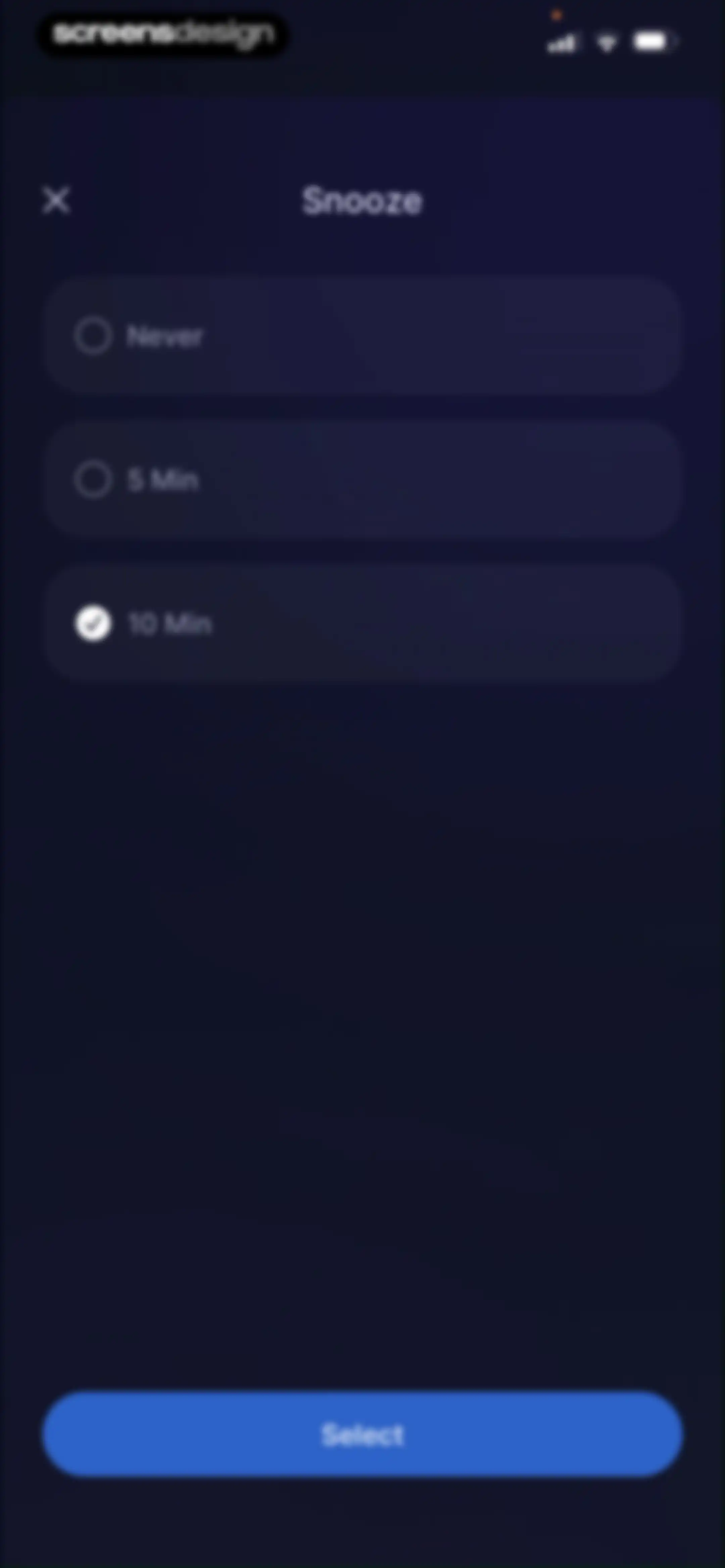 Harmoni - Health & Sleep screen 42