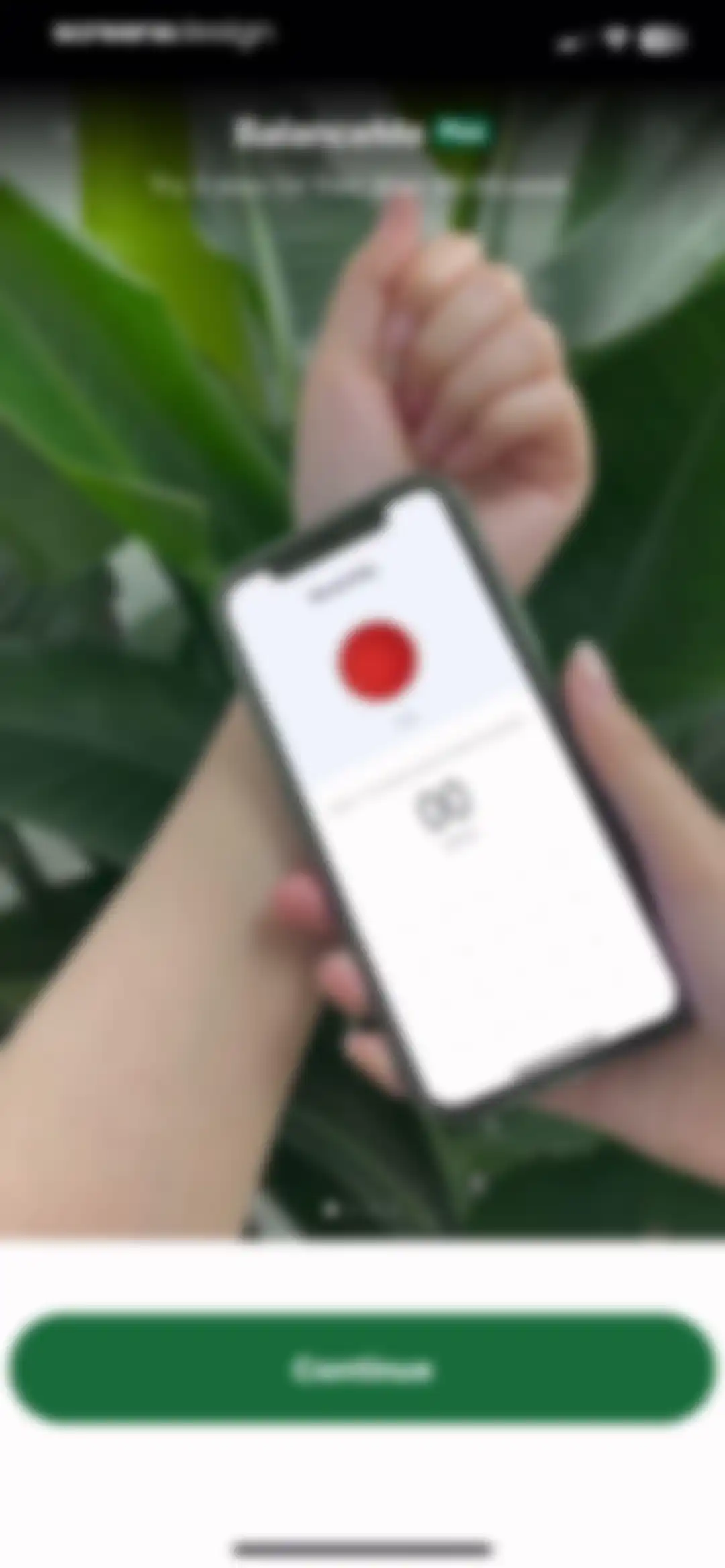 BalanceMe-Health AI&Self Care screen 3