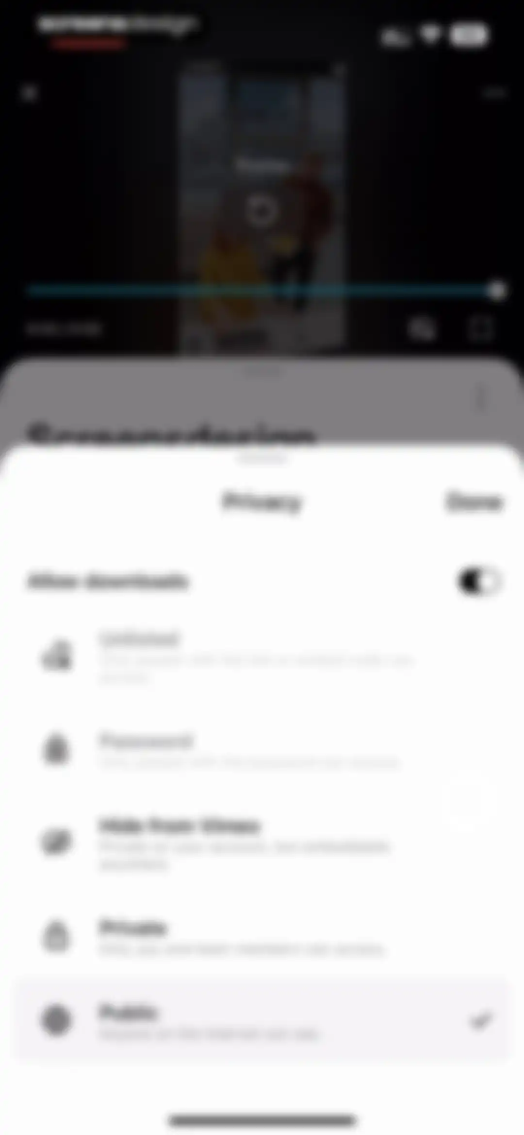 Vimeo screen 35
