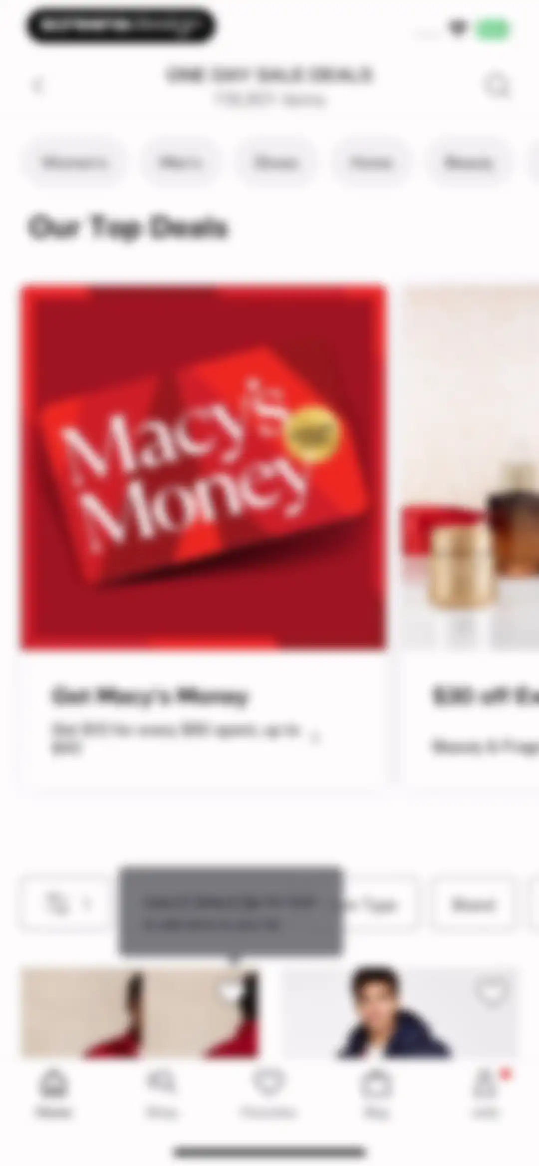 Macy's: Shop, Save, and Earn screen 19