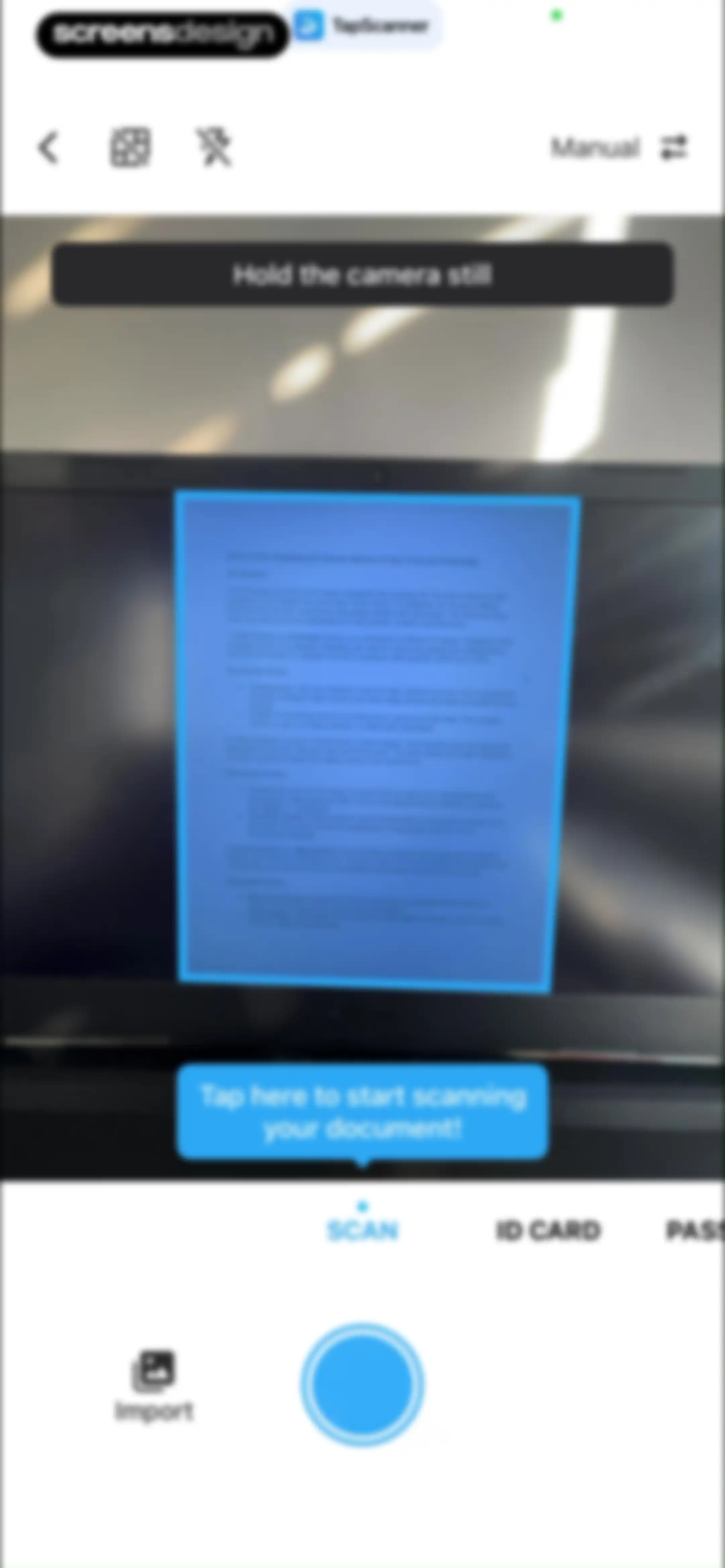 PDF Scanner App: TapScanner screen 23