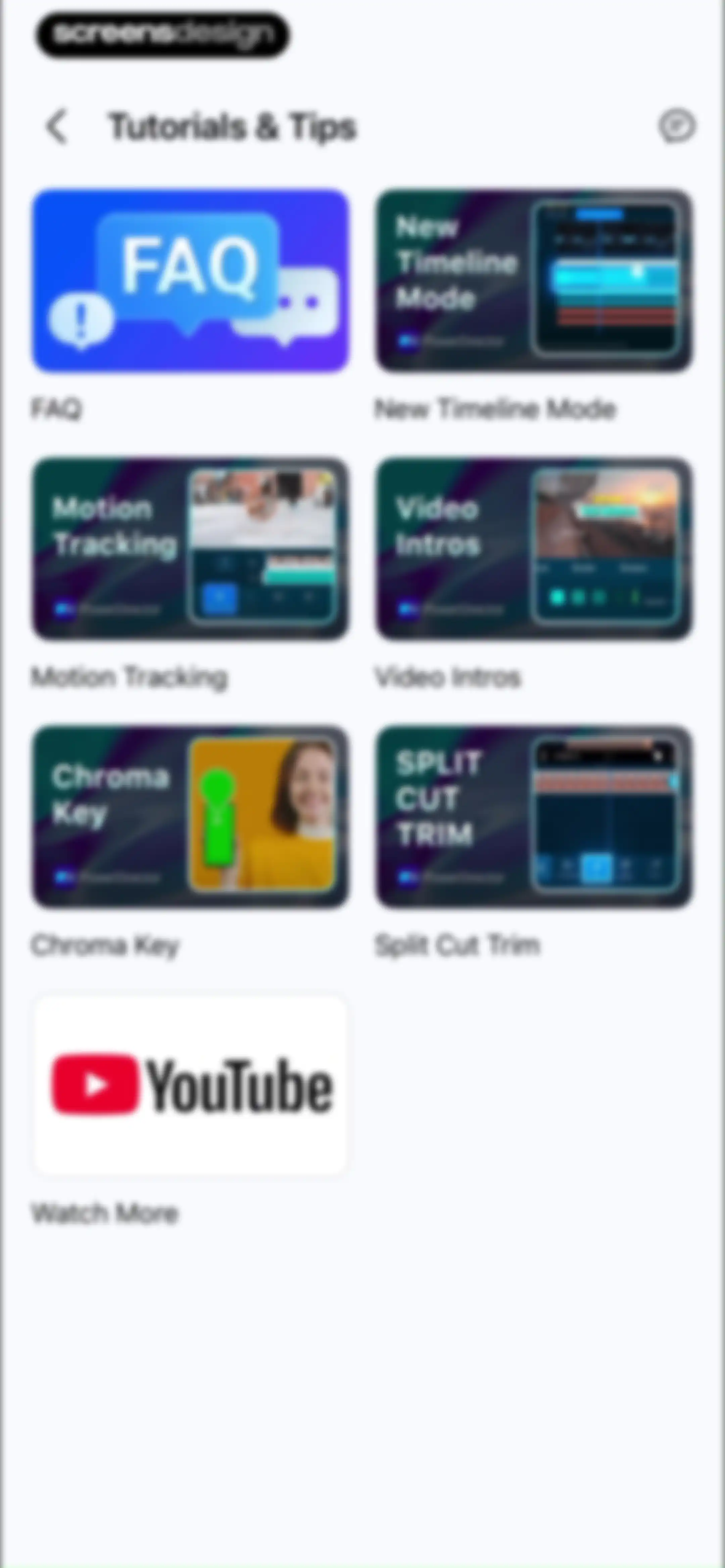 PowerDirector: AI Video Editor screen 137