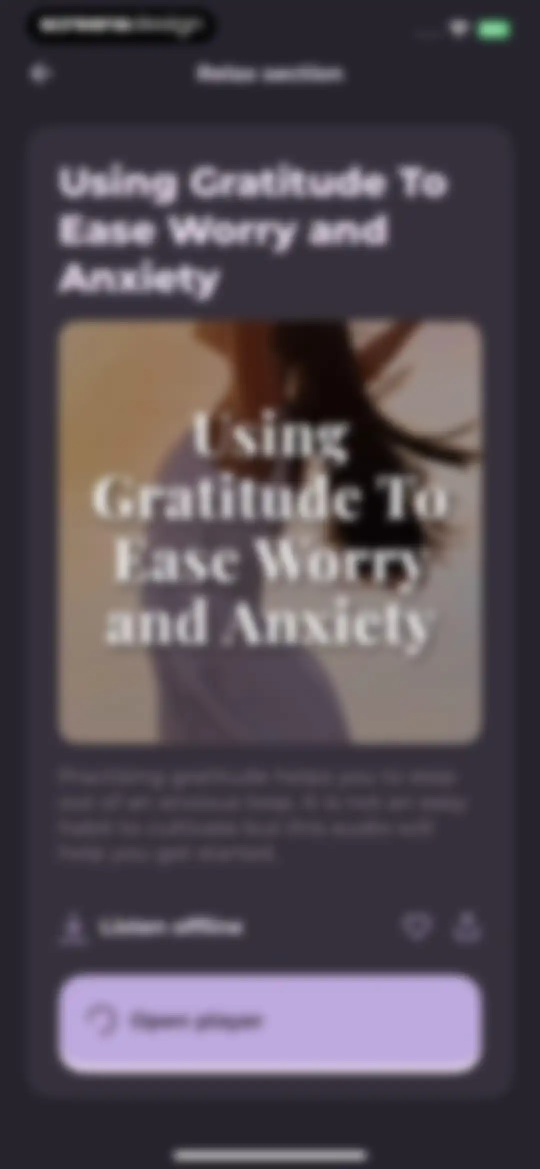 Dare: Panic & Anxiety Relief screen 47