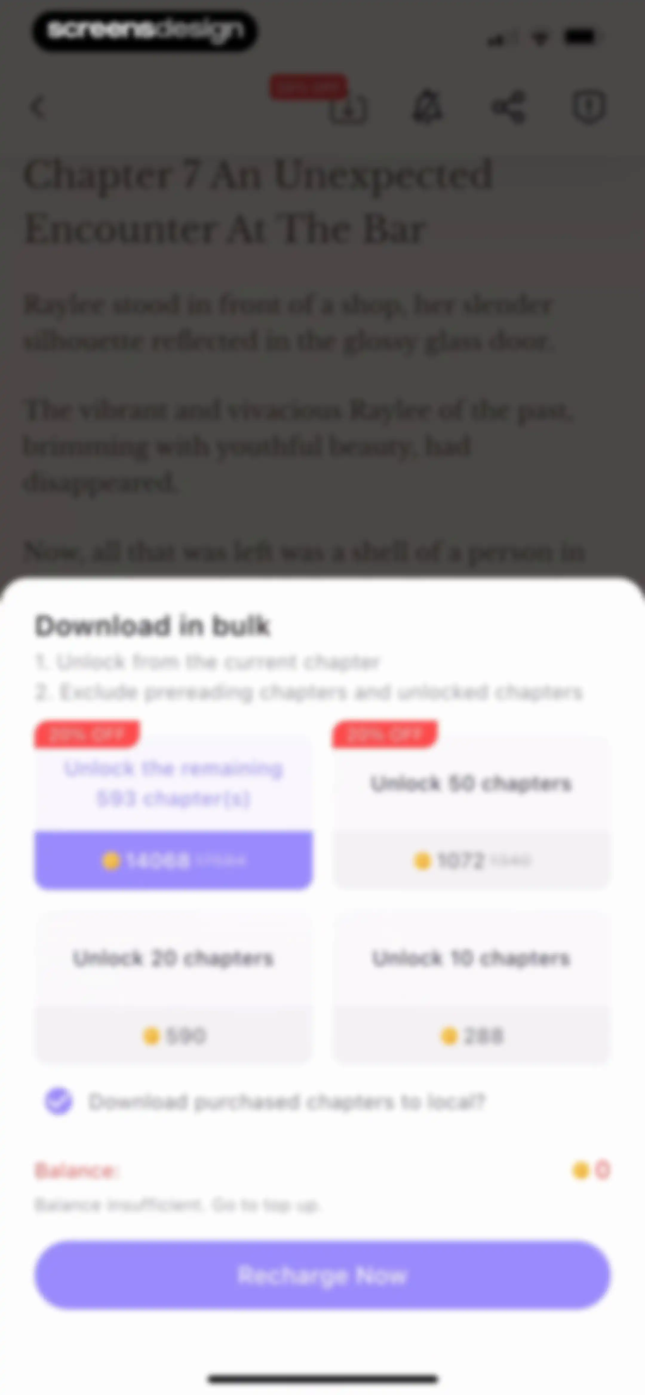 JoyRead-Enjoy Novels & Shorts screen 70