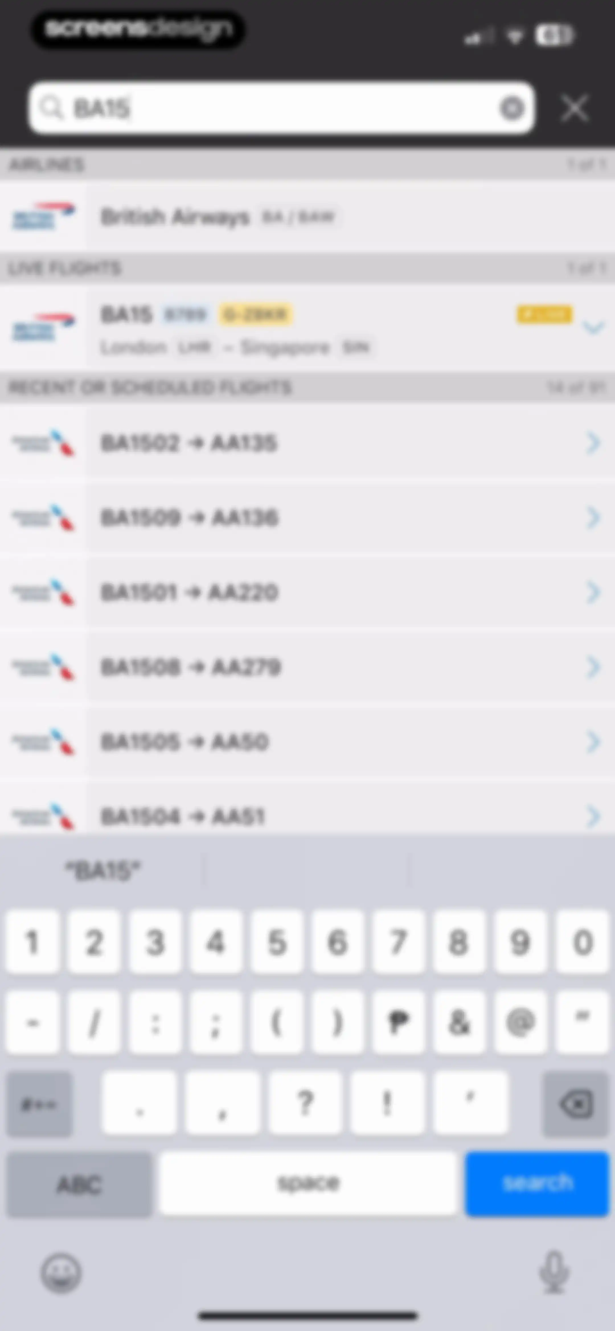 Flightradar24 | Flight Tracker screen 45