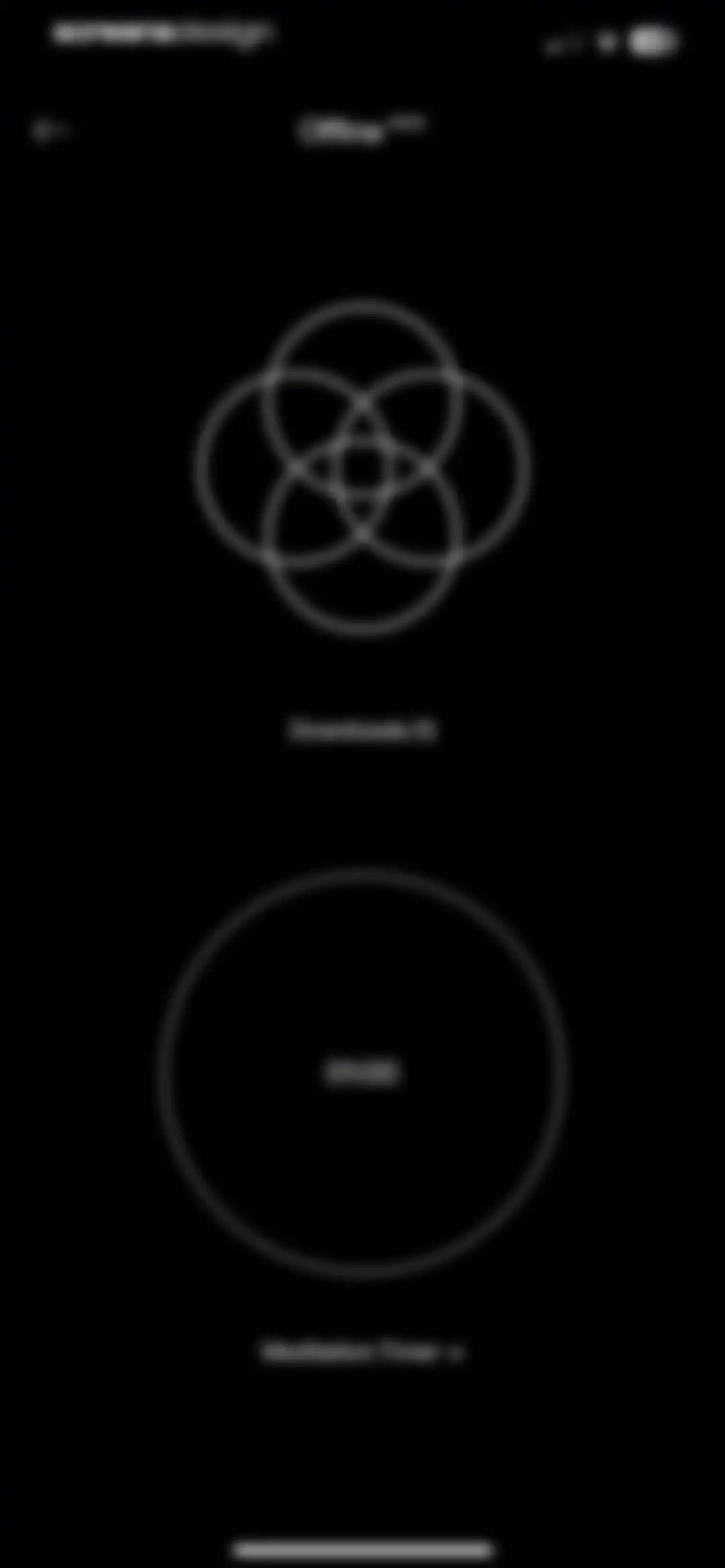Open: Breathwork + Meditation screen 146