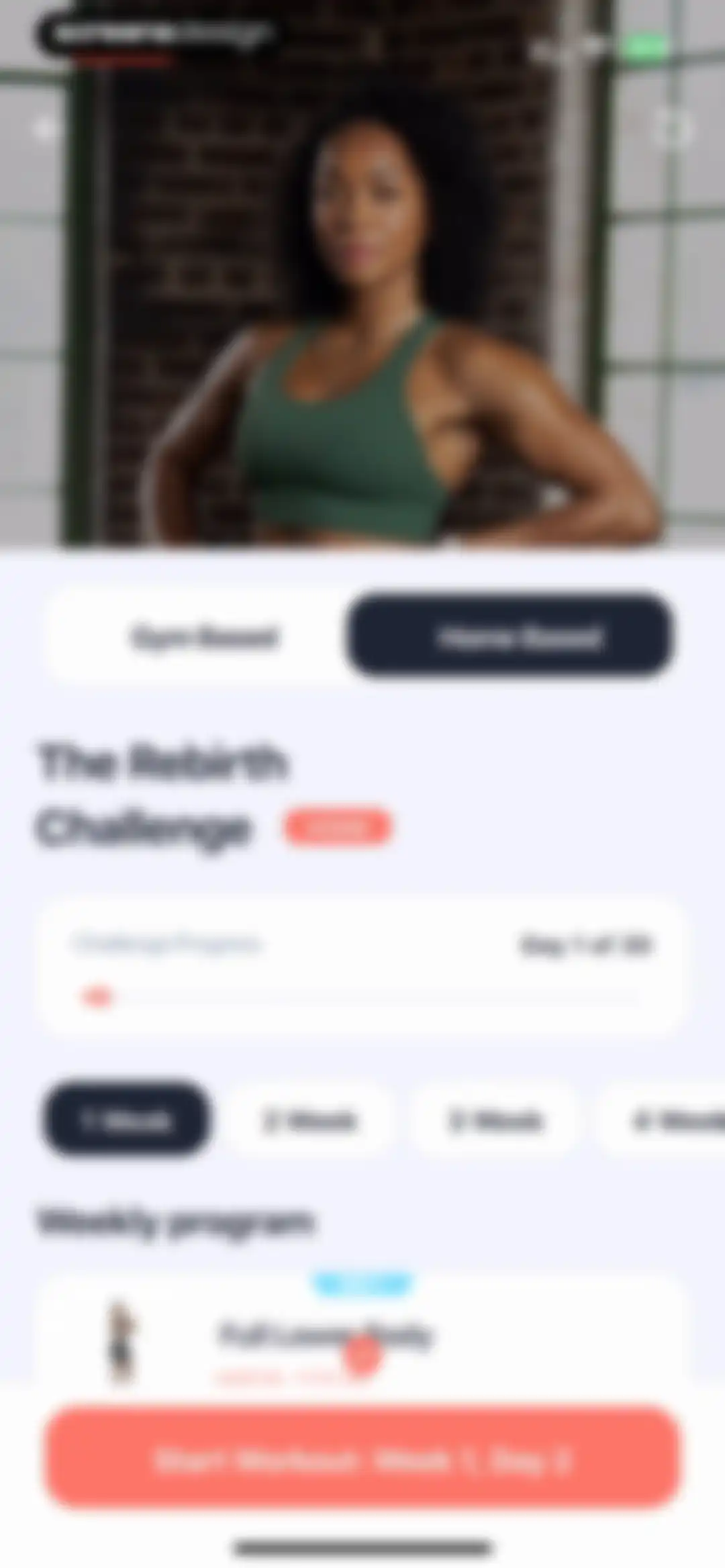 Reset: Holistic Fitness App screen 45
