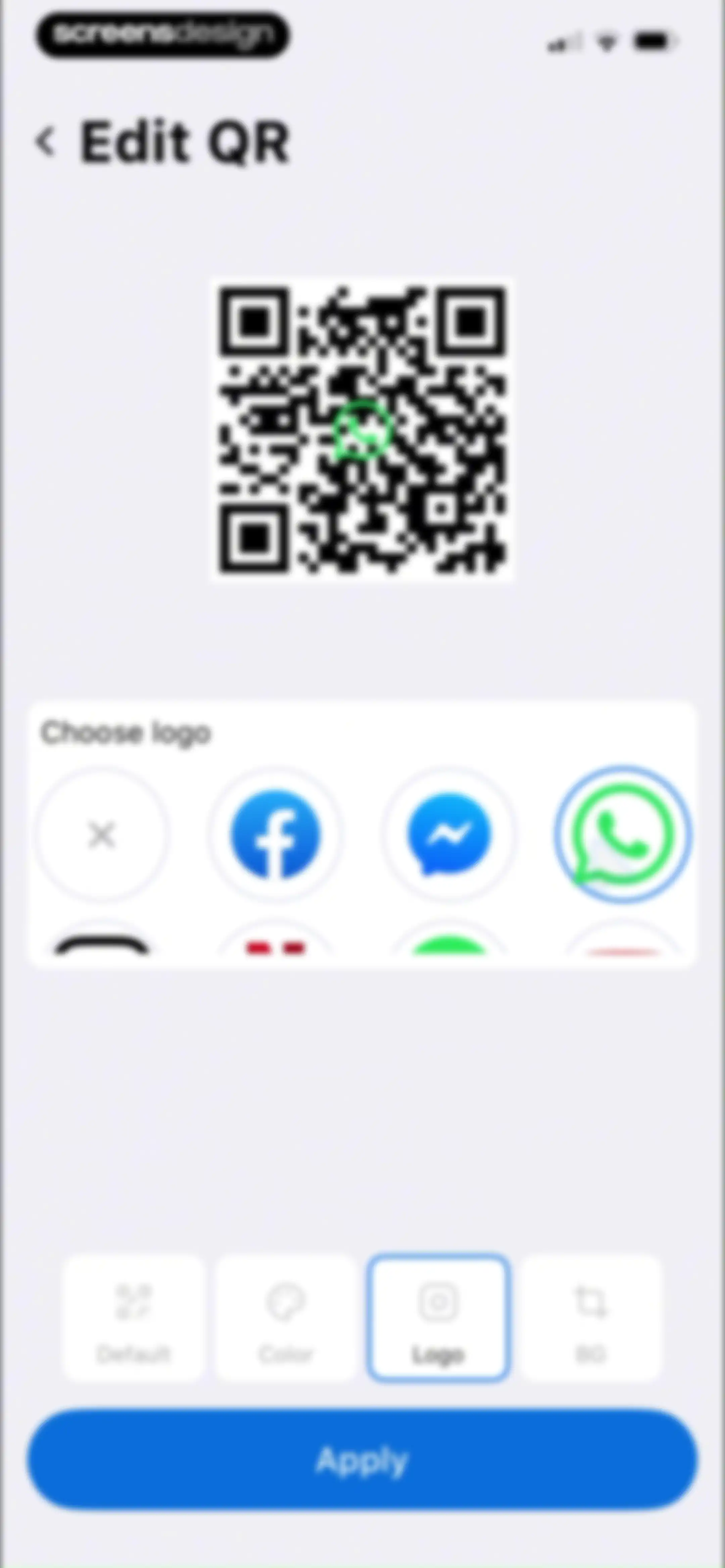QR Code Scanner & AI Generator screen 27