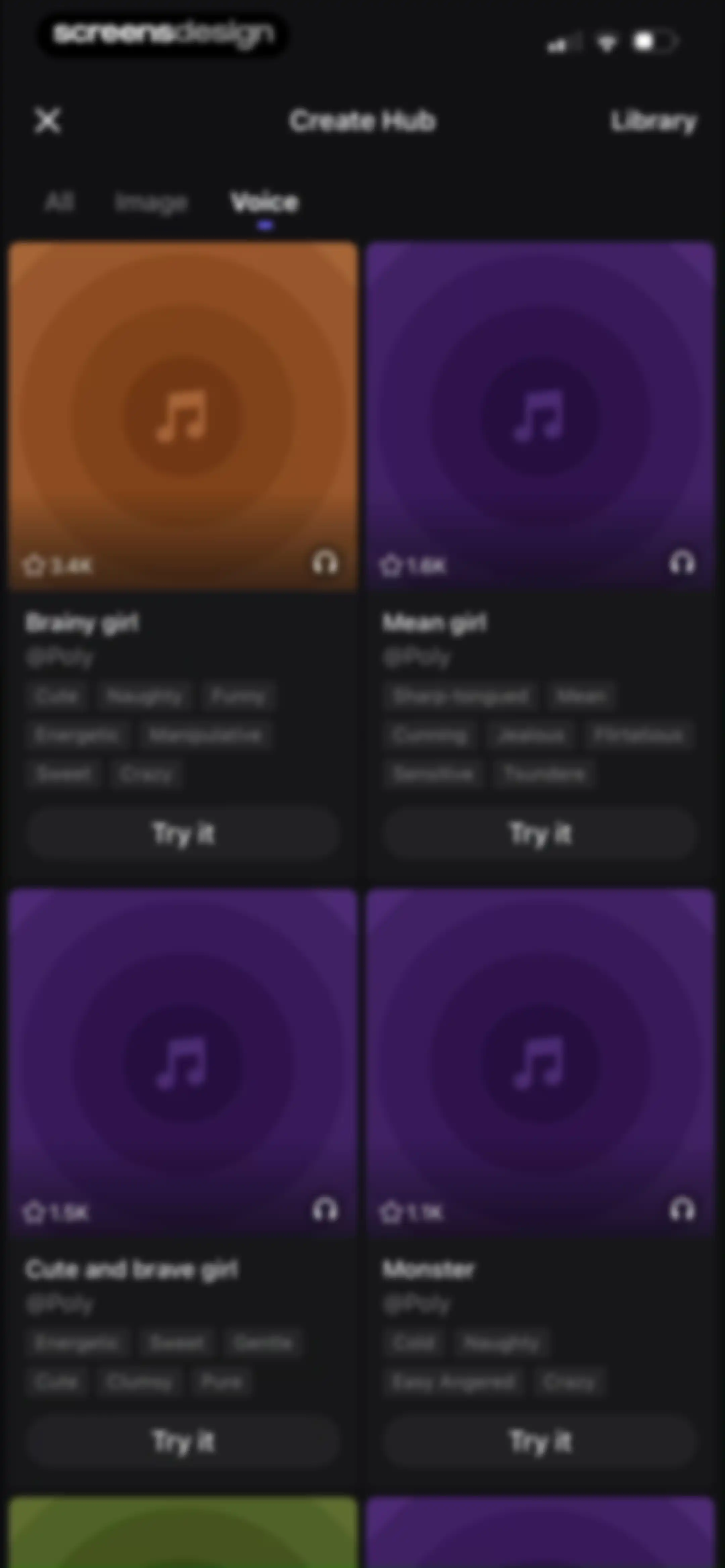 PolyBuzz: Chat with Characters screen 72
