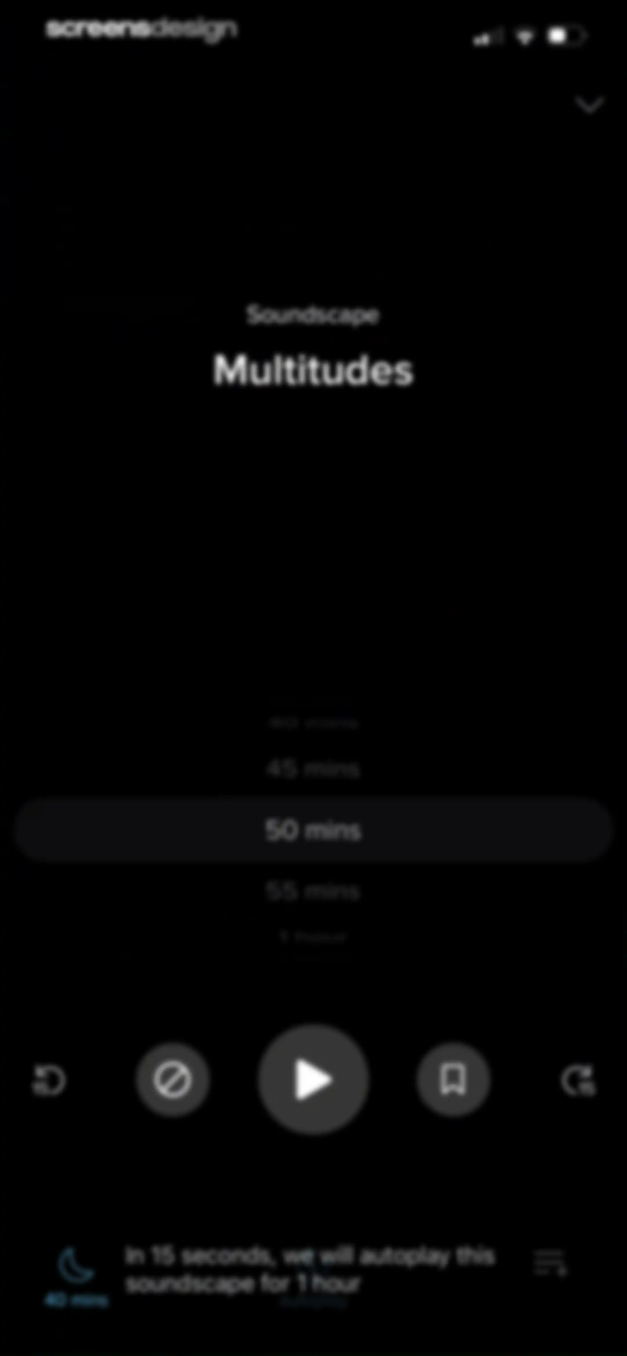 Aura: Meditation & Sleep, CBT screen 69