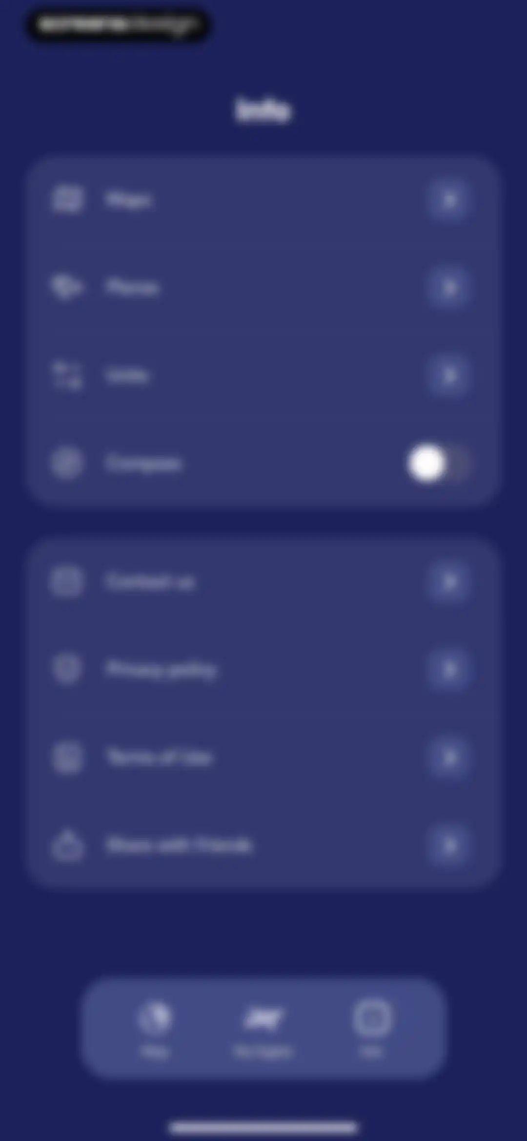 Flight Tracker & Radar screen 29