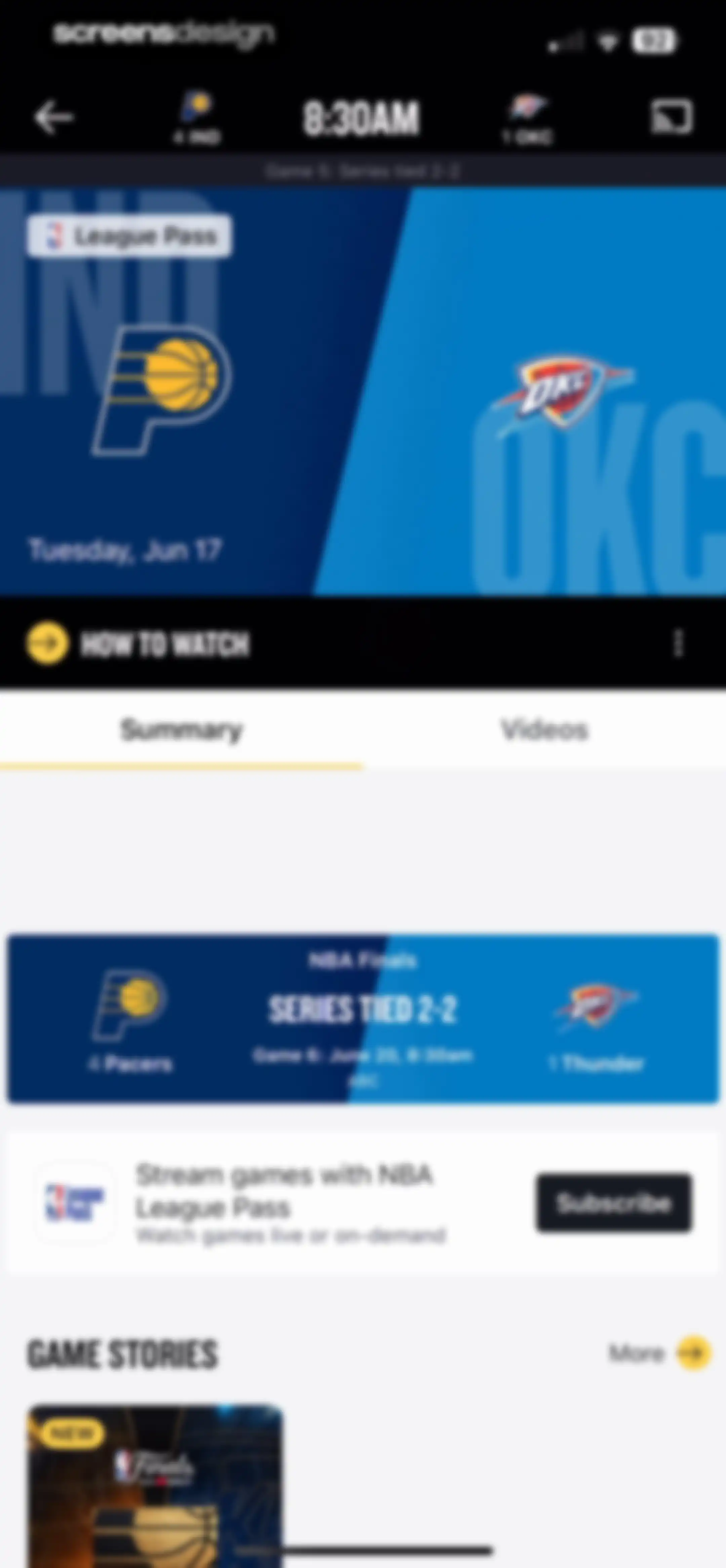 NBA: Live Games & Scores screen 68