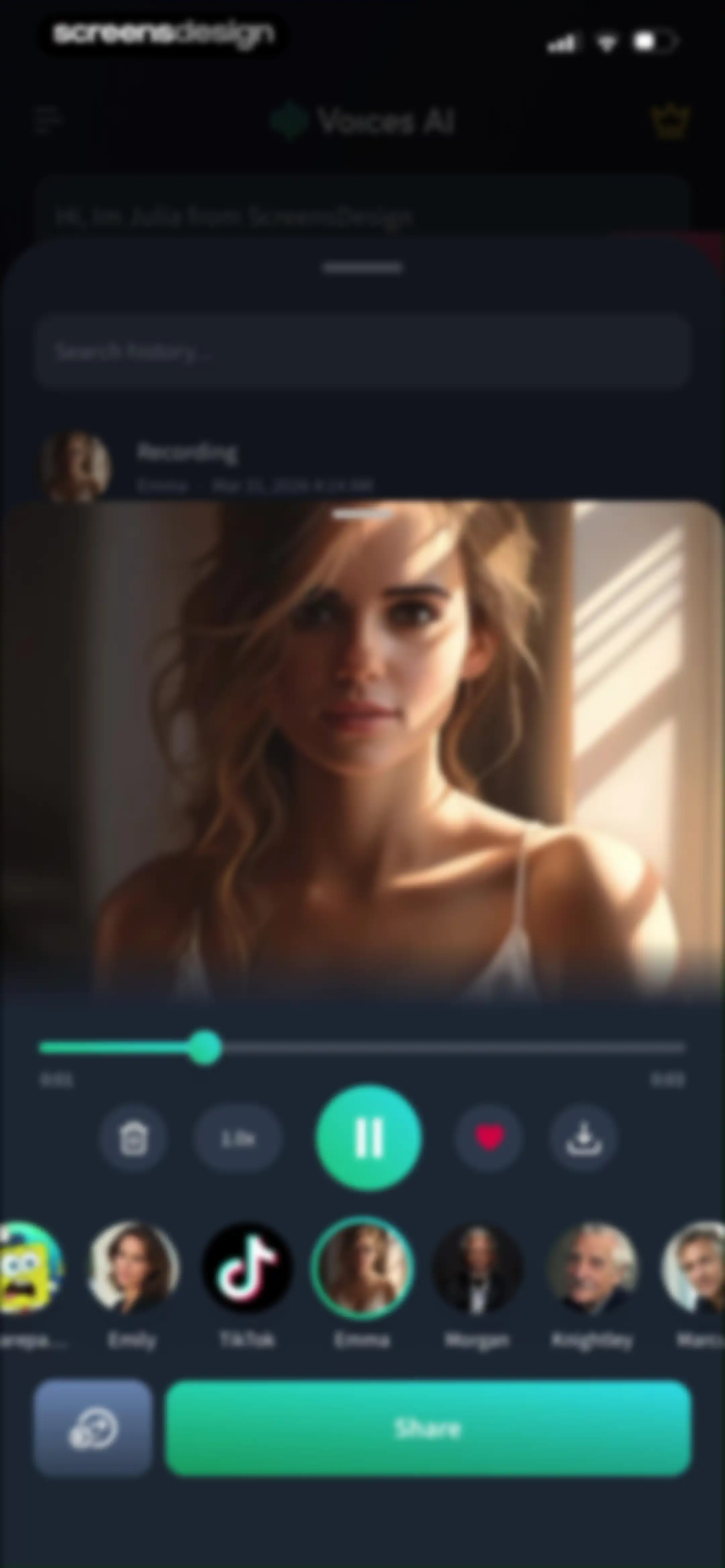 Voices AI: Change Your Voice screen 51