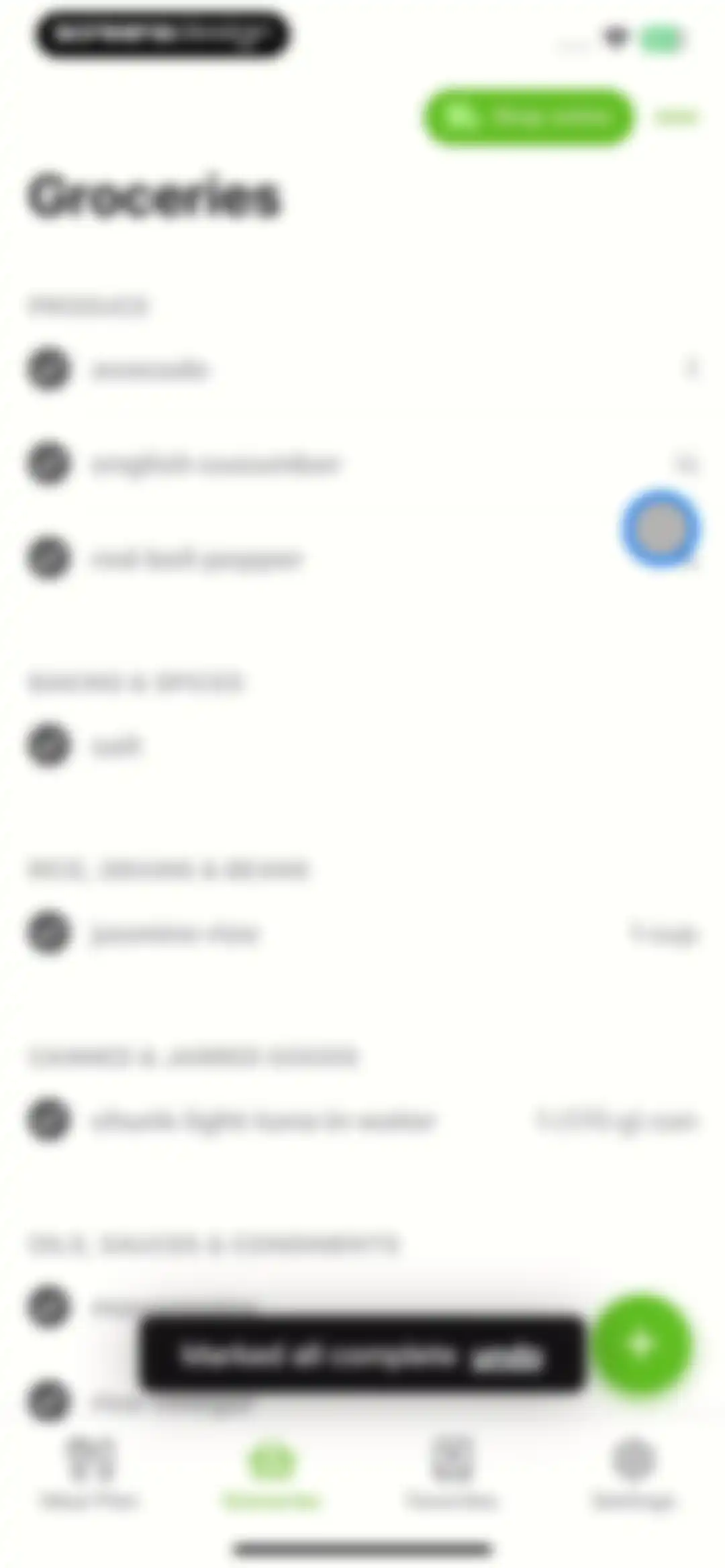 Mealime Meal Plans & Recipes screen 44