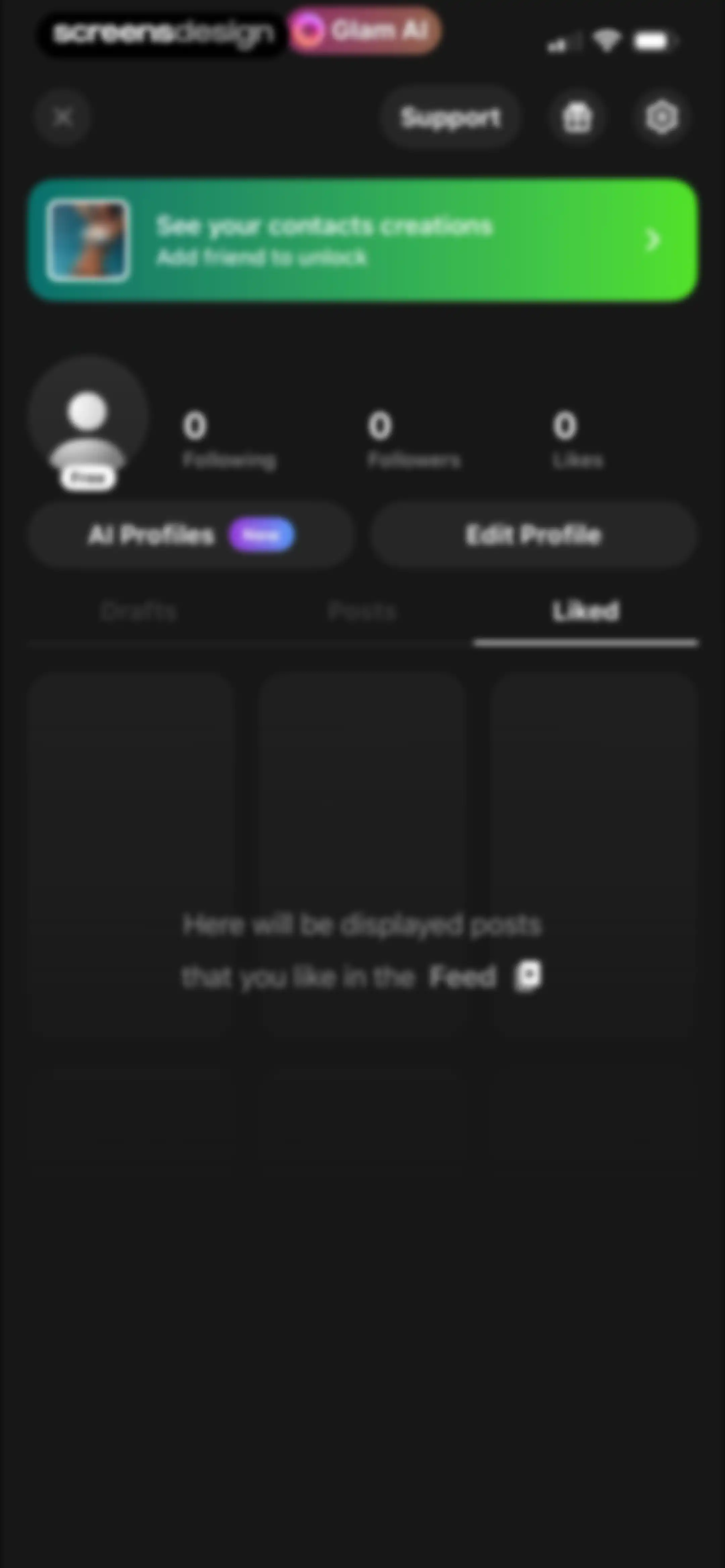 Glam AI: Video & Photo Editor screen 114