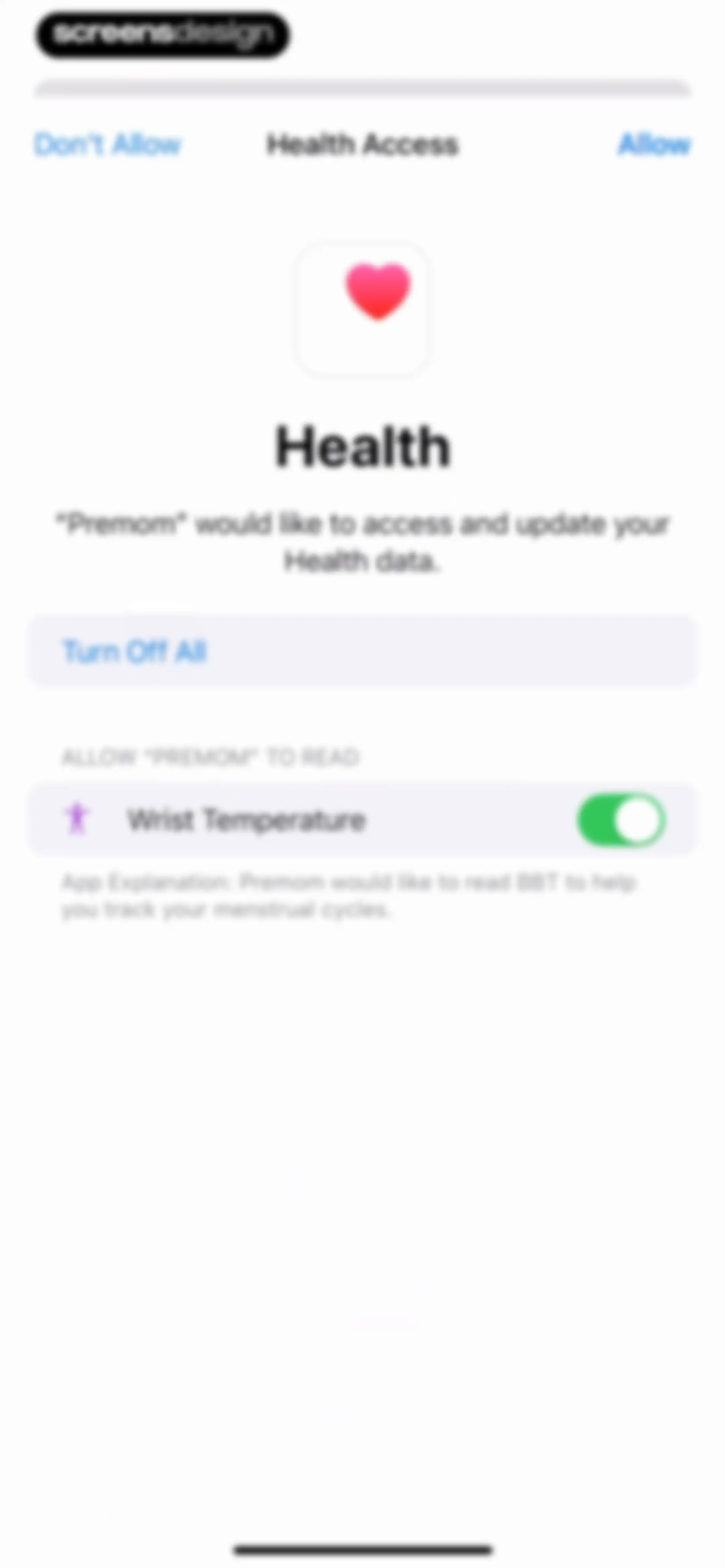 Premom-Ovulation Tracker, PCOS screen 81