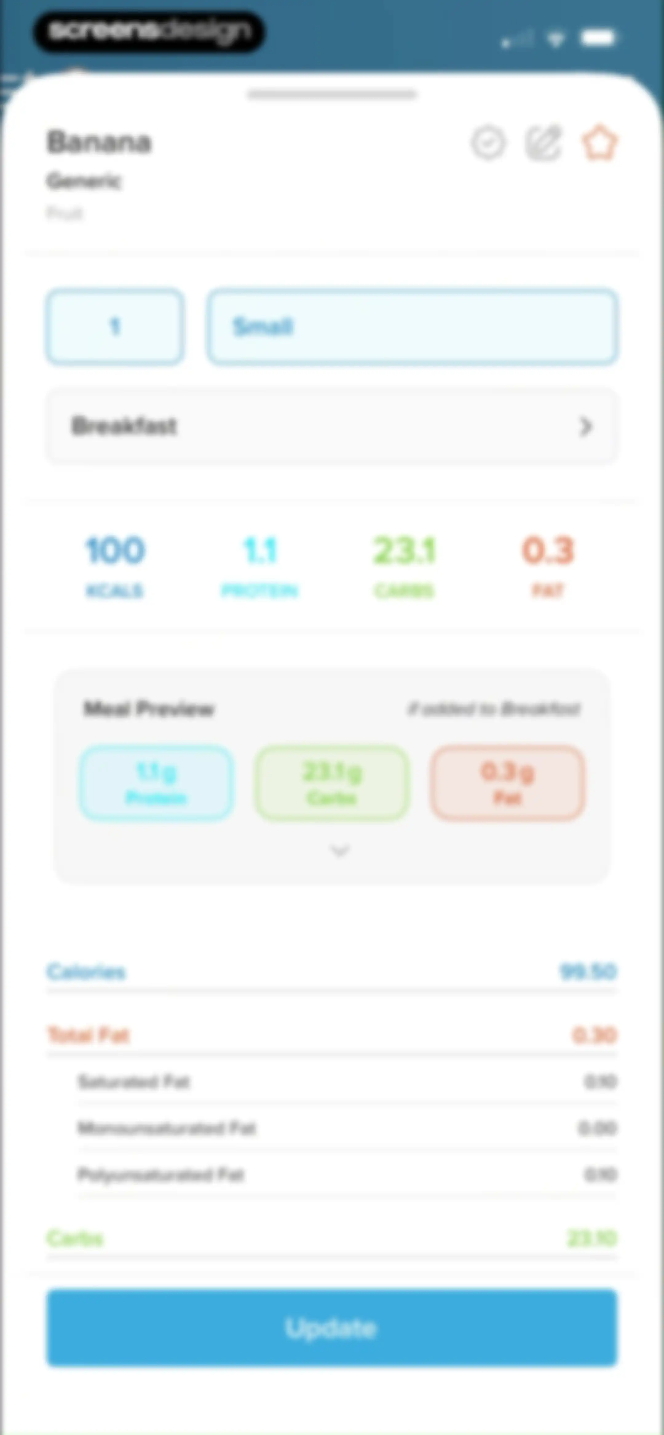 My Macros+ | Macro Tracker screen 102