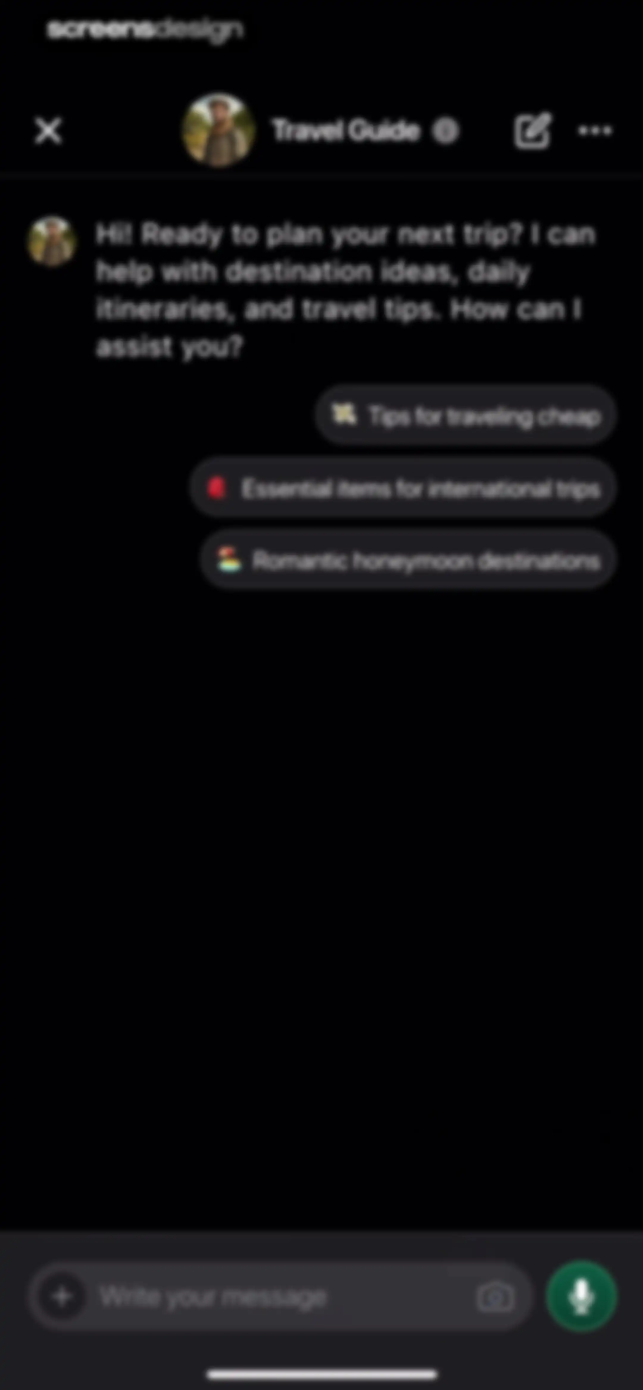 Chat AI: Ask Agent Anything screen 86