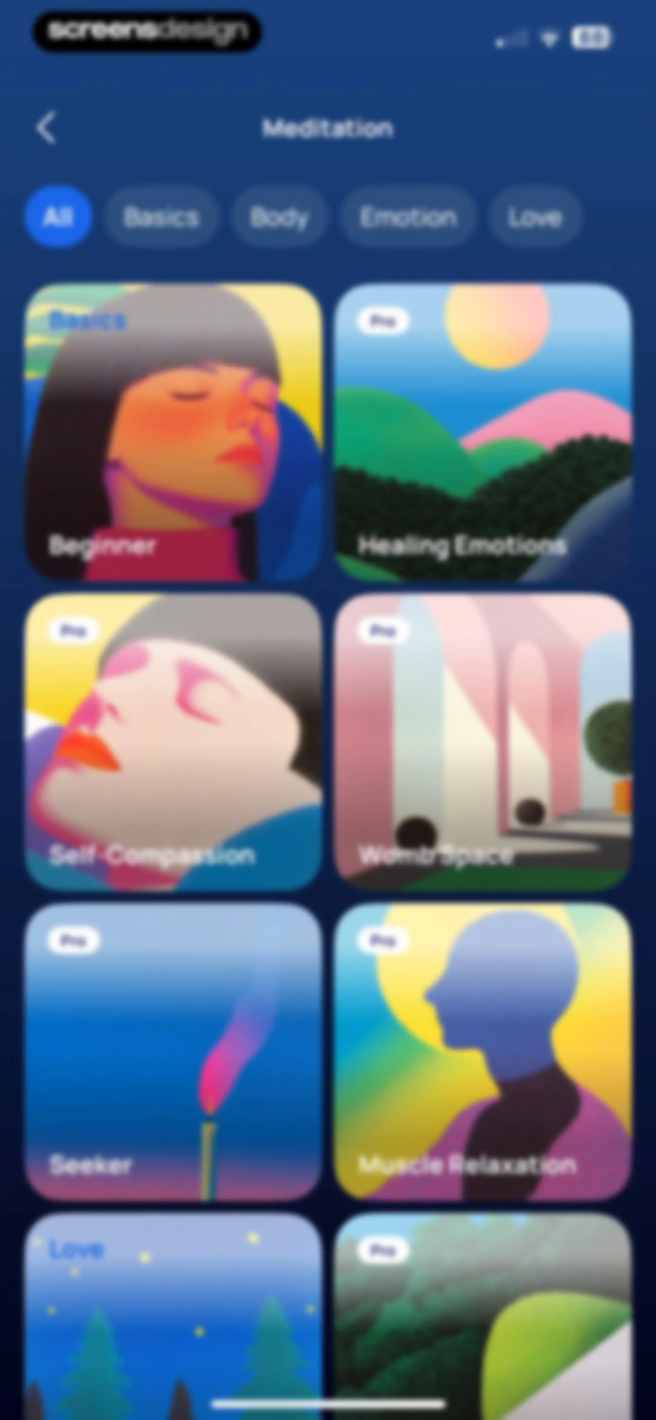 Ease - Body & Mental Health screen 104
